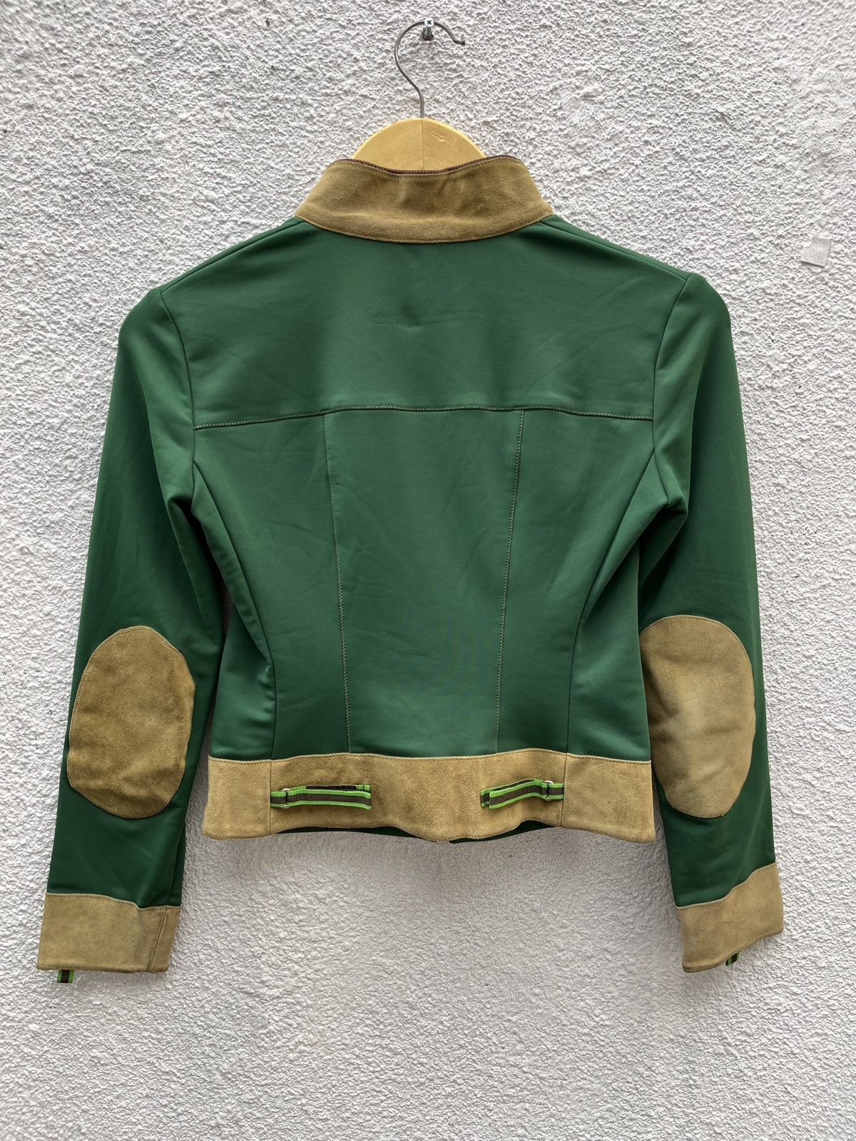 Miu Miu FW99 Miu Miu Suede Panelled Jacket Size XS / US 0-2 / IT 36-38 - 16 Thumbnail
