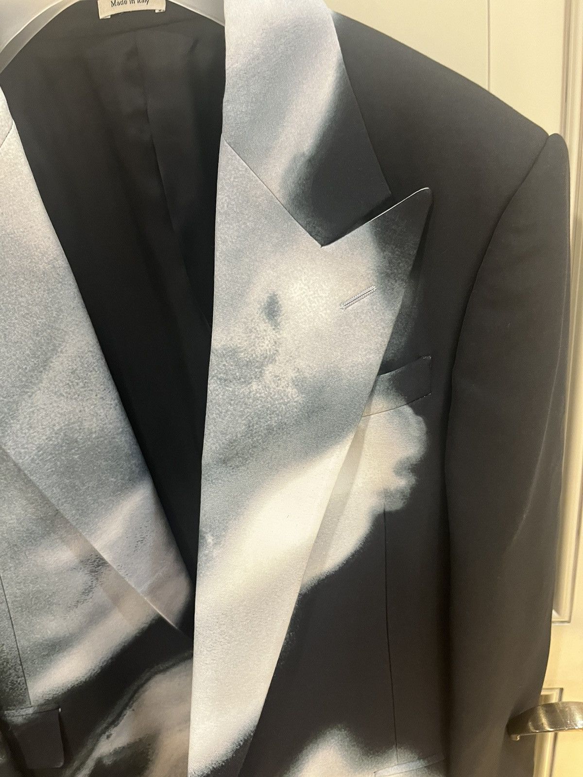 Alexander McQueen Luminous flower, single breast blazer size46 Size 46R - 7 Thumbnail