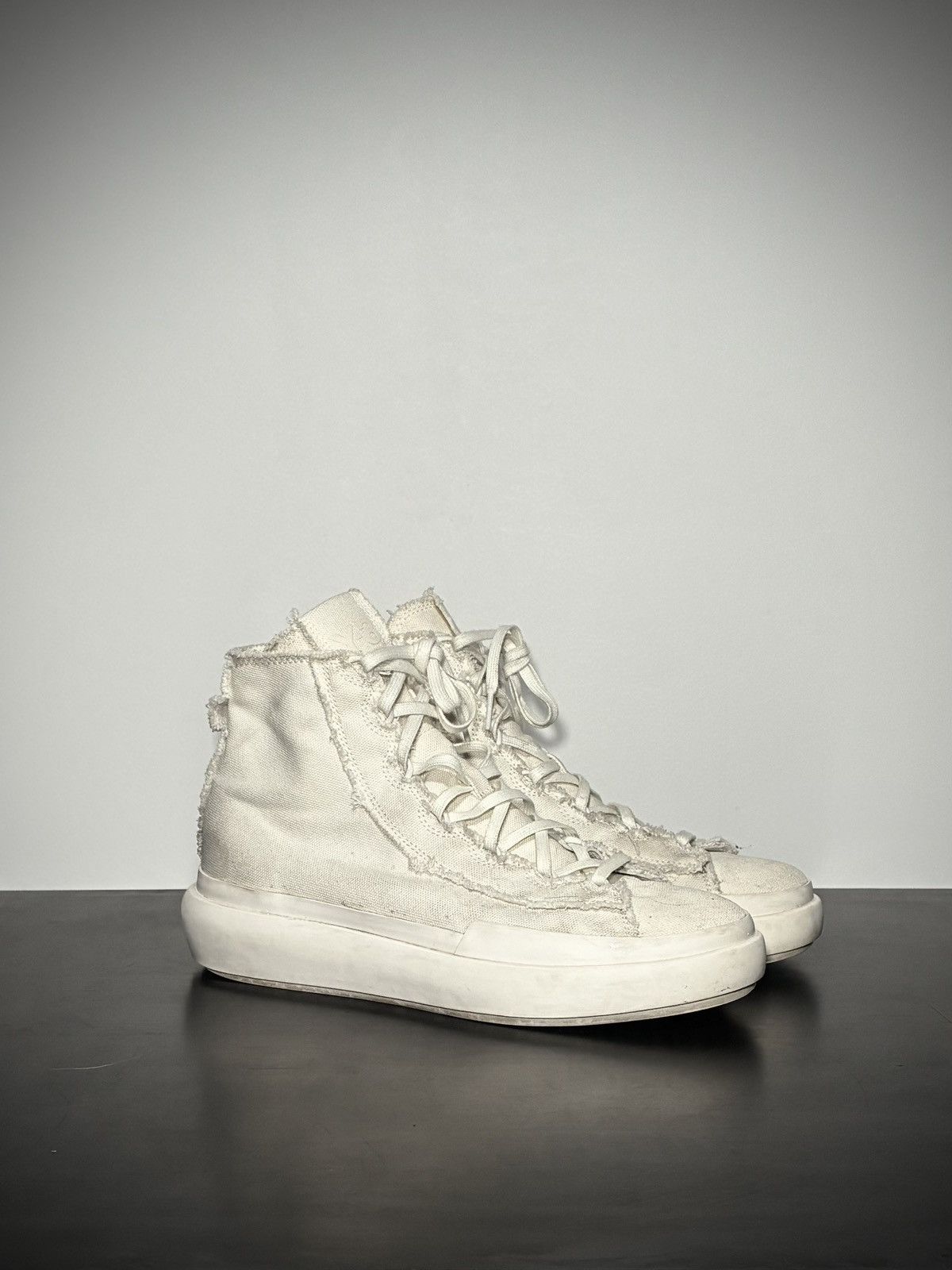 Y-3 Y-3 NIZZA HI Size US 9.5 / EU 42-43 - 1 Thumbnail