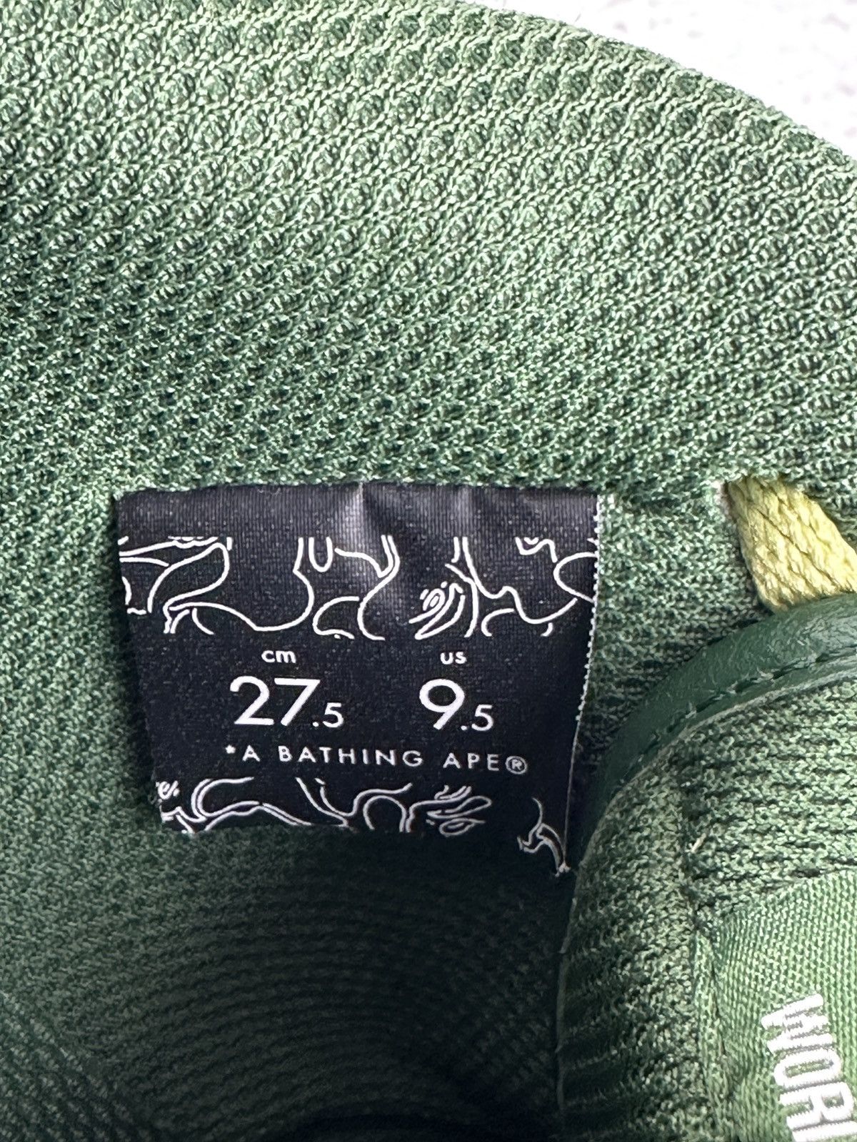 Bape SK8 STA #2 Size US 9.5 / EU 42-43 - 11 Thumbnail