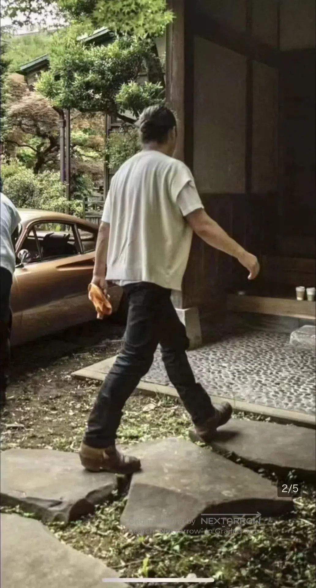 Visvim Gray Denim Pants Size 30. Size US 30 / EU 46 - 9 Thumbnail
