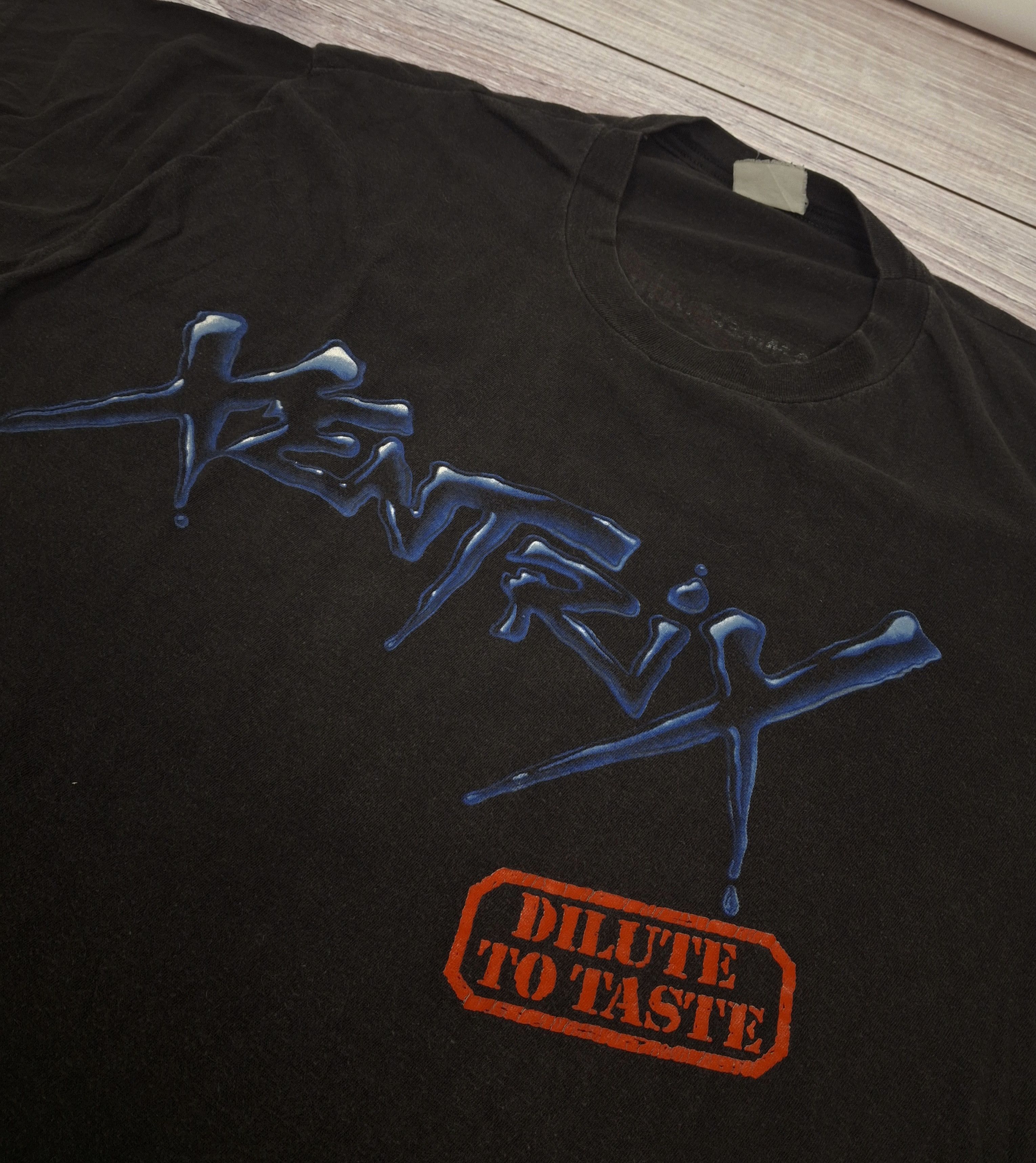 Band Tees × Vintage Xentrix thrash metal band vintage t-shirt 1991 Size US L / EU 52-54 / 3 - 3 Thumbnail