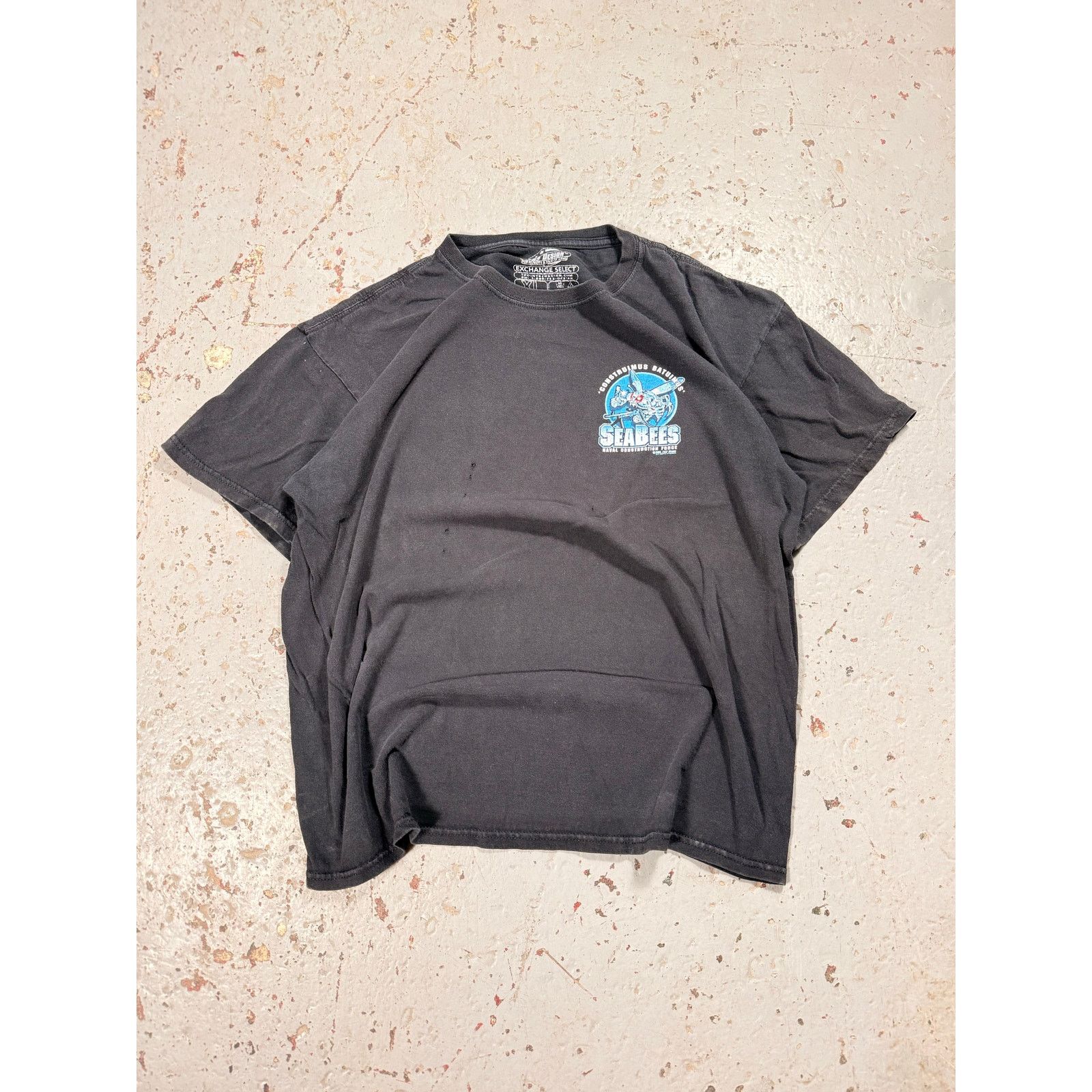 Vintage Vintage Sea Bees Tee Size US XL / EU 56 / 4 - 4 Thumbnail