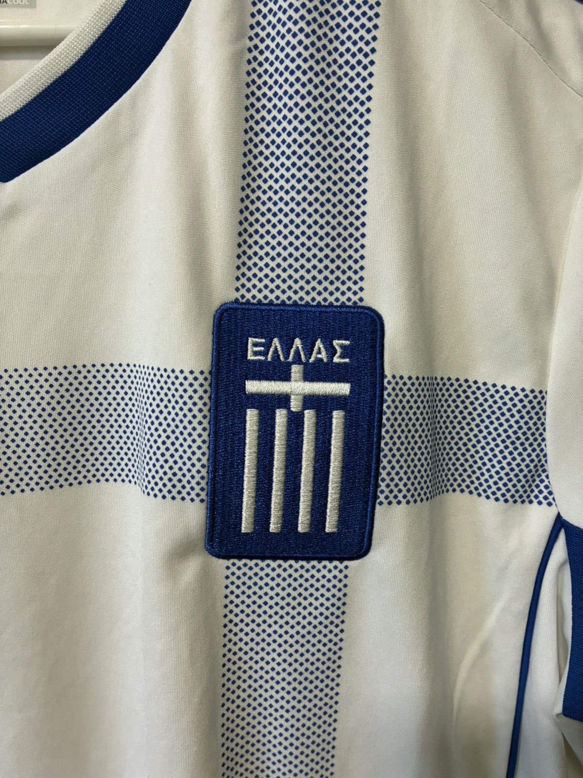 Adidas Adidas Greece 2004 Euro Champions Soccer Football Jersey Size US S / EU 44-46 / 1 - 2 Thumbnail