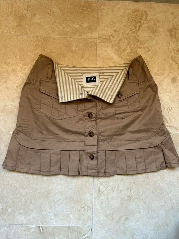 Dolce & Gabbana Dolce & Gabbana Vintage Skirt Size 34" / US 12 / IT 48 - 1 Thumbnail
