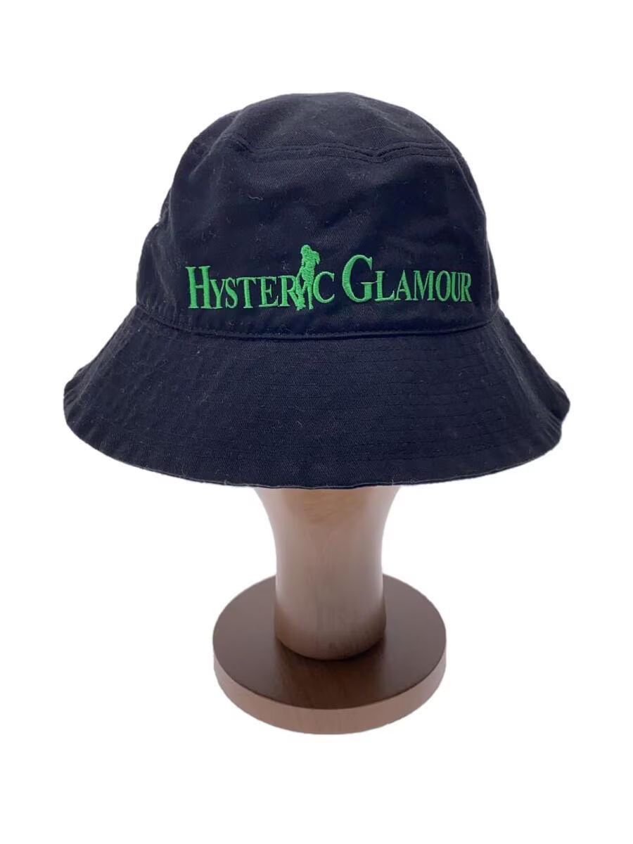 Hysteric Glamour Embroidered Logo Bucket Hat Size ONE SIZE - 1 Thumbnail