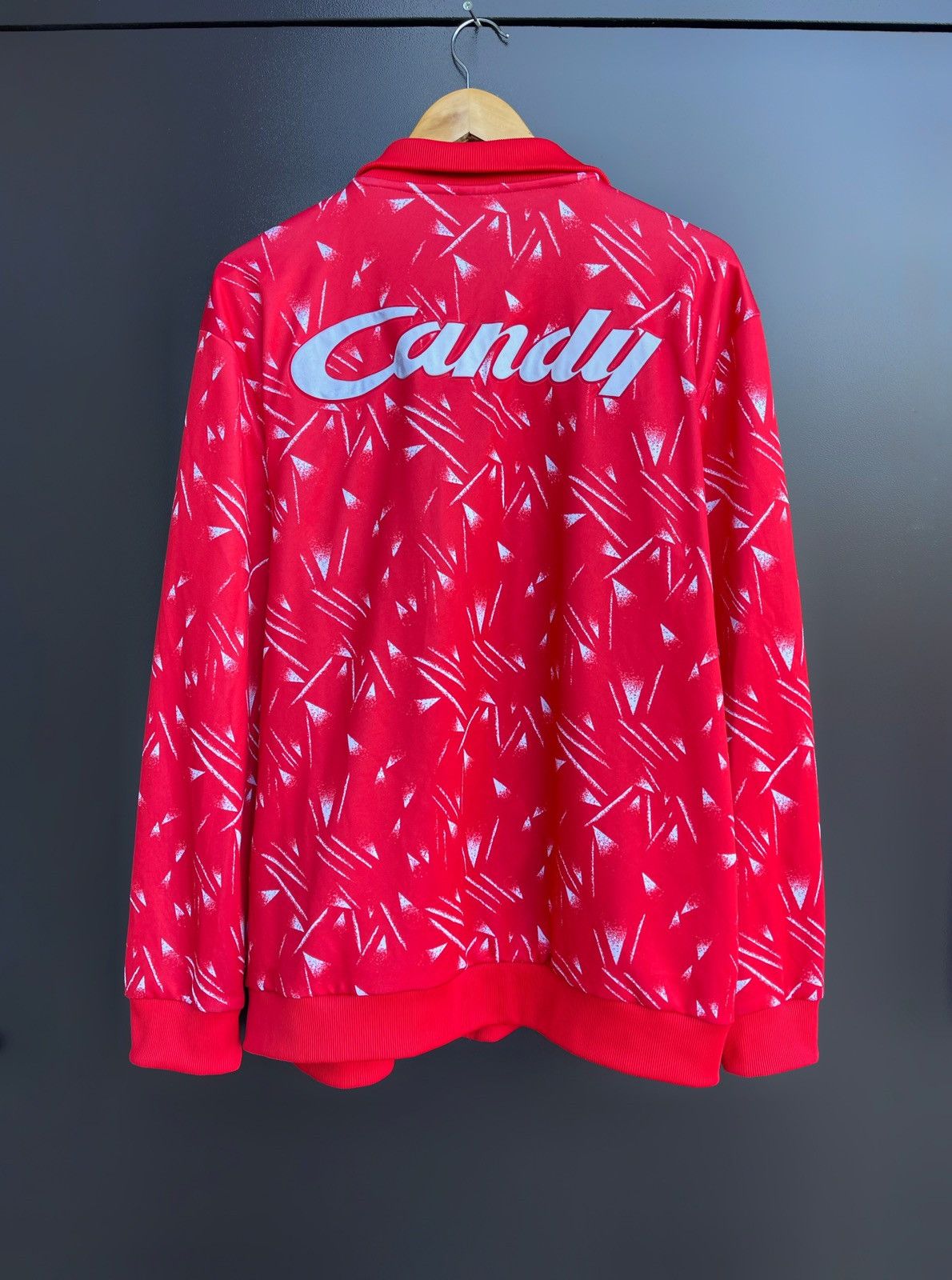 Vintage LIVERPOOL 1989/1990 REPLICA FOOTBALL SOCCER JACKET CANDY Size US S / EU 44-46 / 1 - 6 Thumbnail