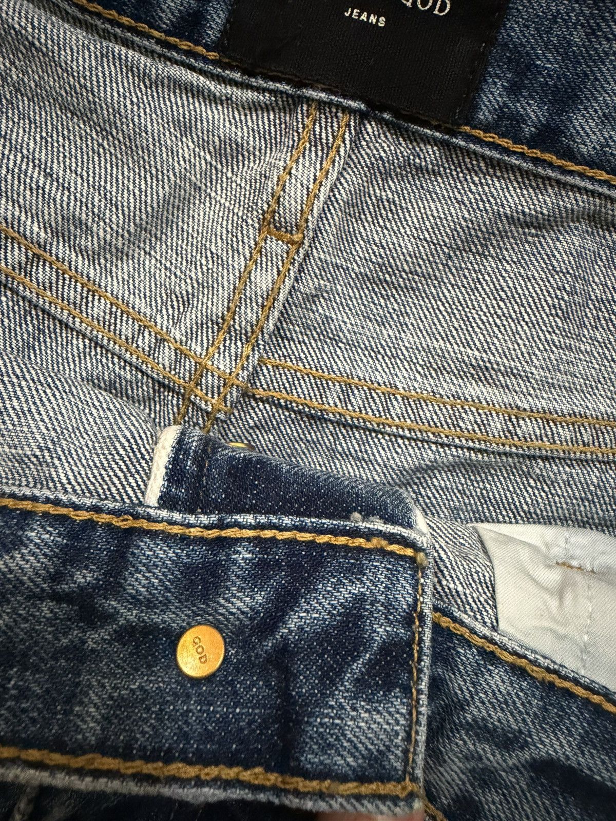 Fear of God Fear Of God 5th Collection Vintage Wash Denim Size 34 Size US 34 / EU 50 - 4 Thumbnail