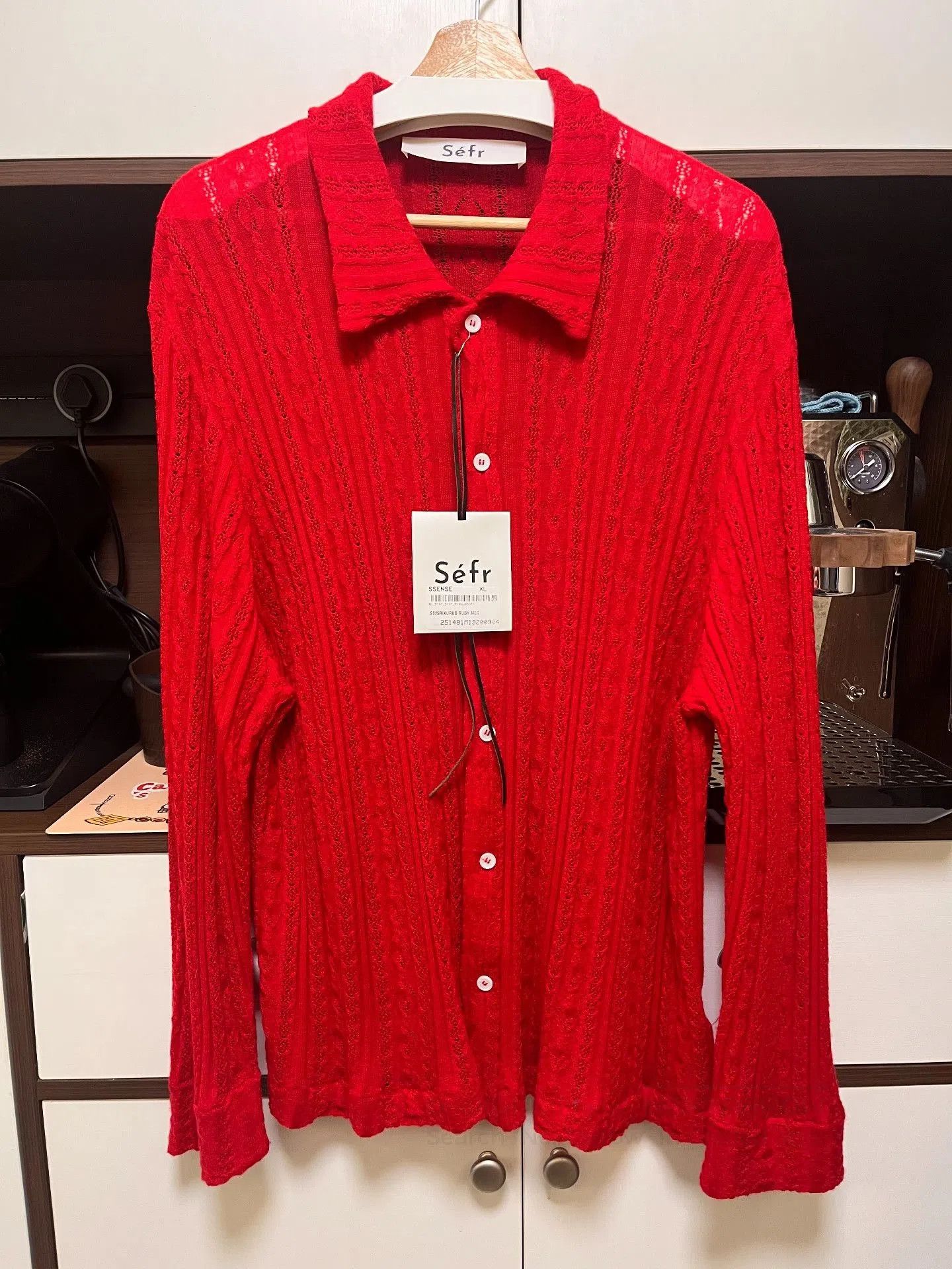 Other Sefr 25SS Wool Knit Shirt. Size US M / EU 48-50 / 2 - 1 Thumbnail