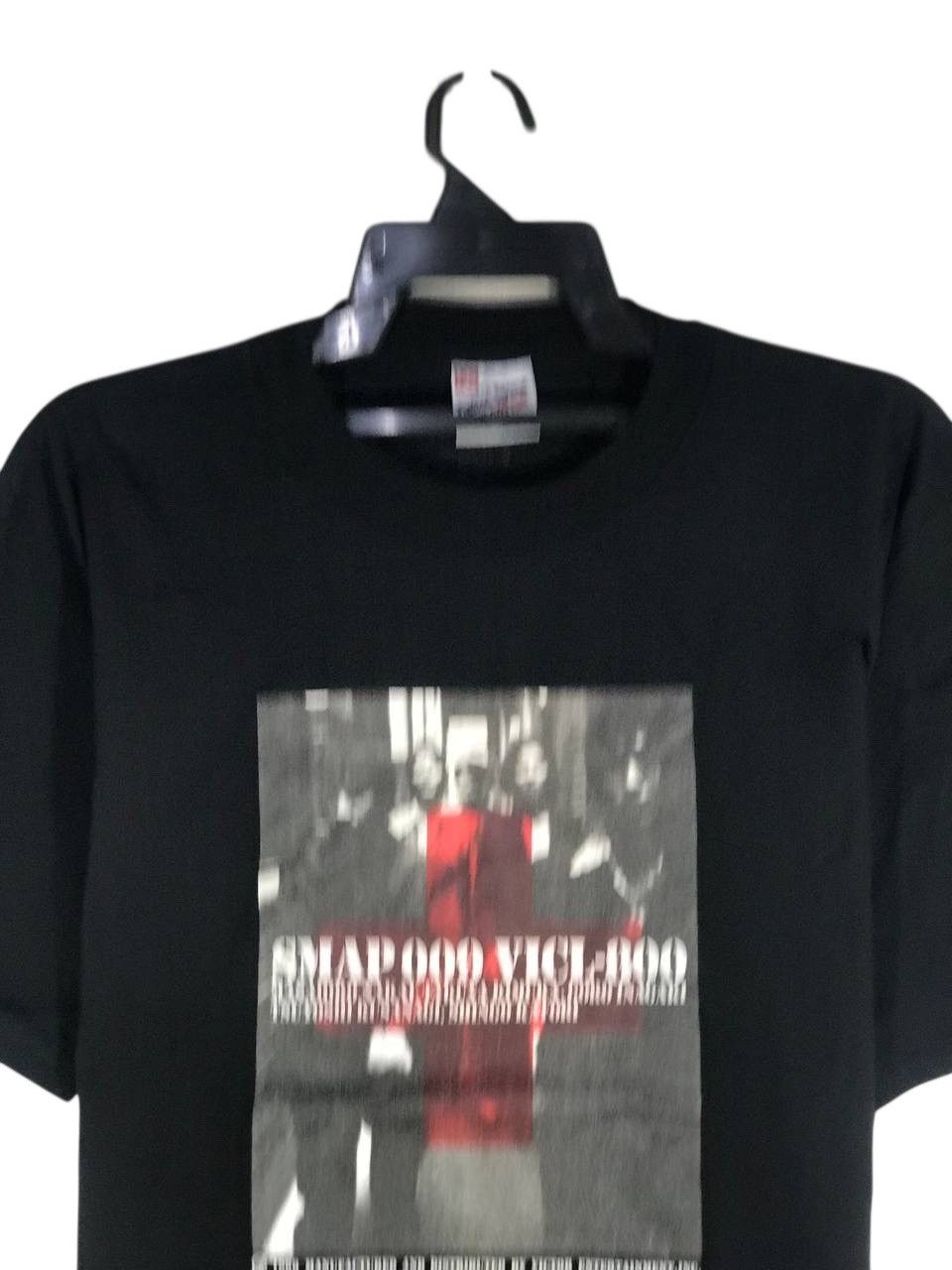 Band Tees Vintage smp009 Takuya Kimura band Size US L / EU 52-54 / 3 - 2 Thumbnail