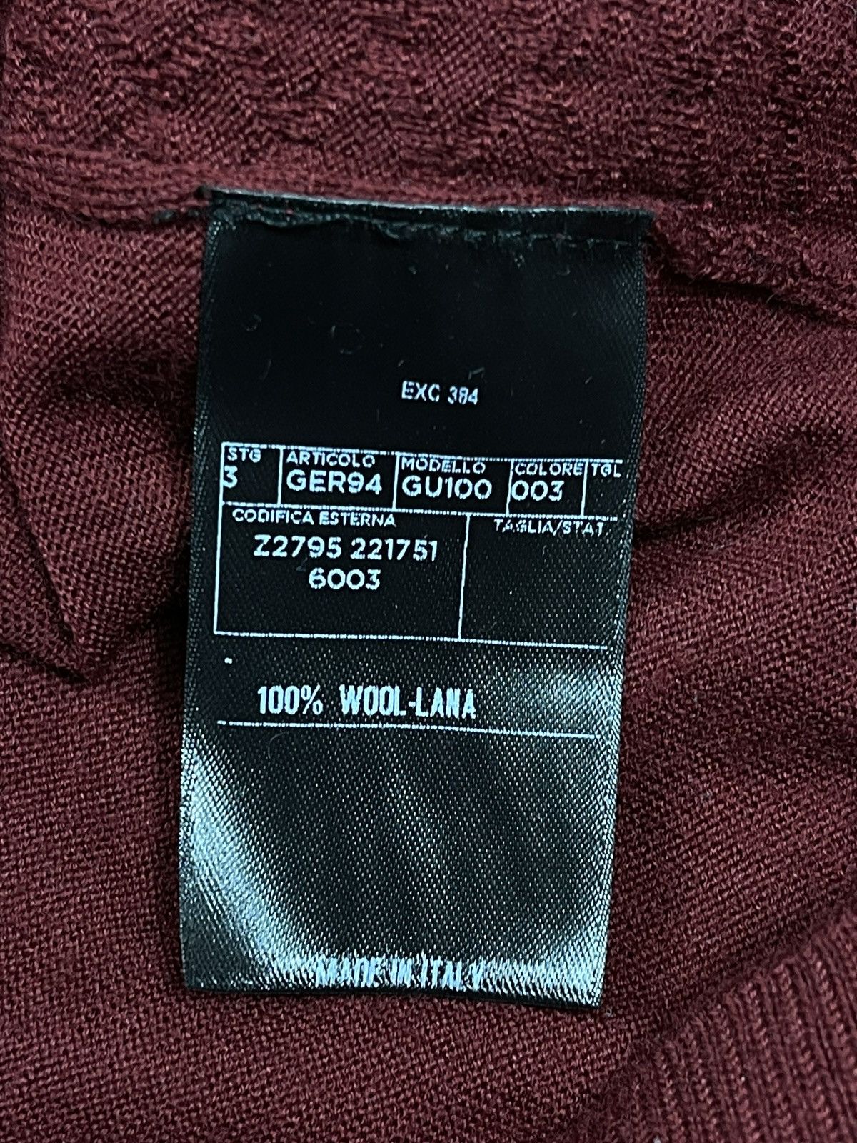 Designer × Gucci Gucci Pullover Wool Size Small Size US S / EU 44-46 / 1 - 5 Thumbnail