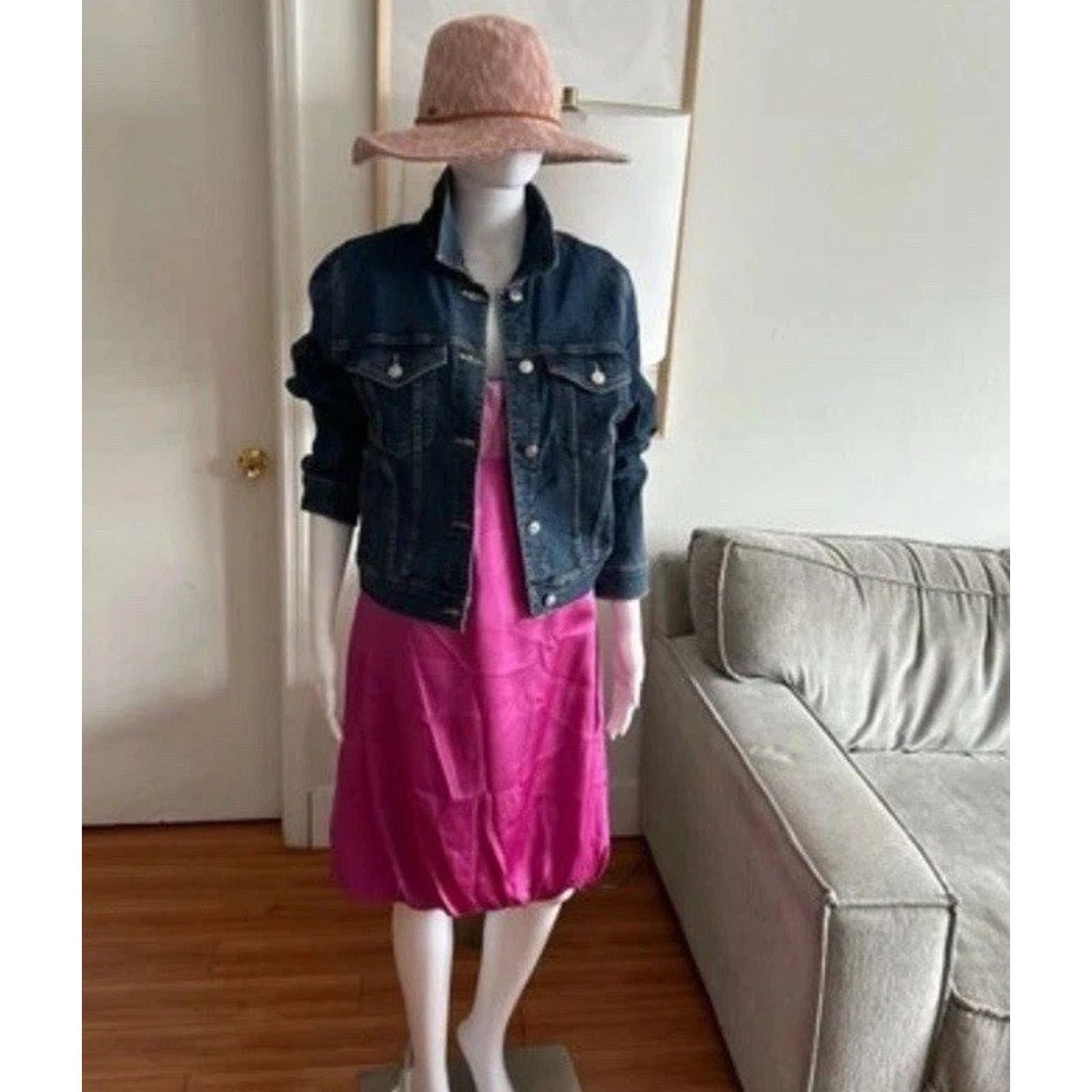Nicole Miller Vintage Nicole Miller Collection Babydoll Silk Dress 4 Size S / US 4 / IT 40 - 5 Thumbnail