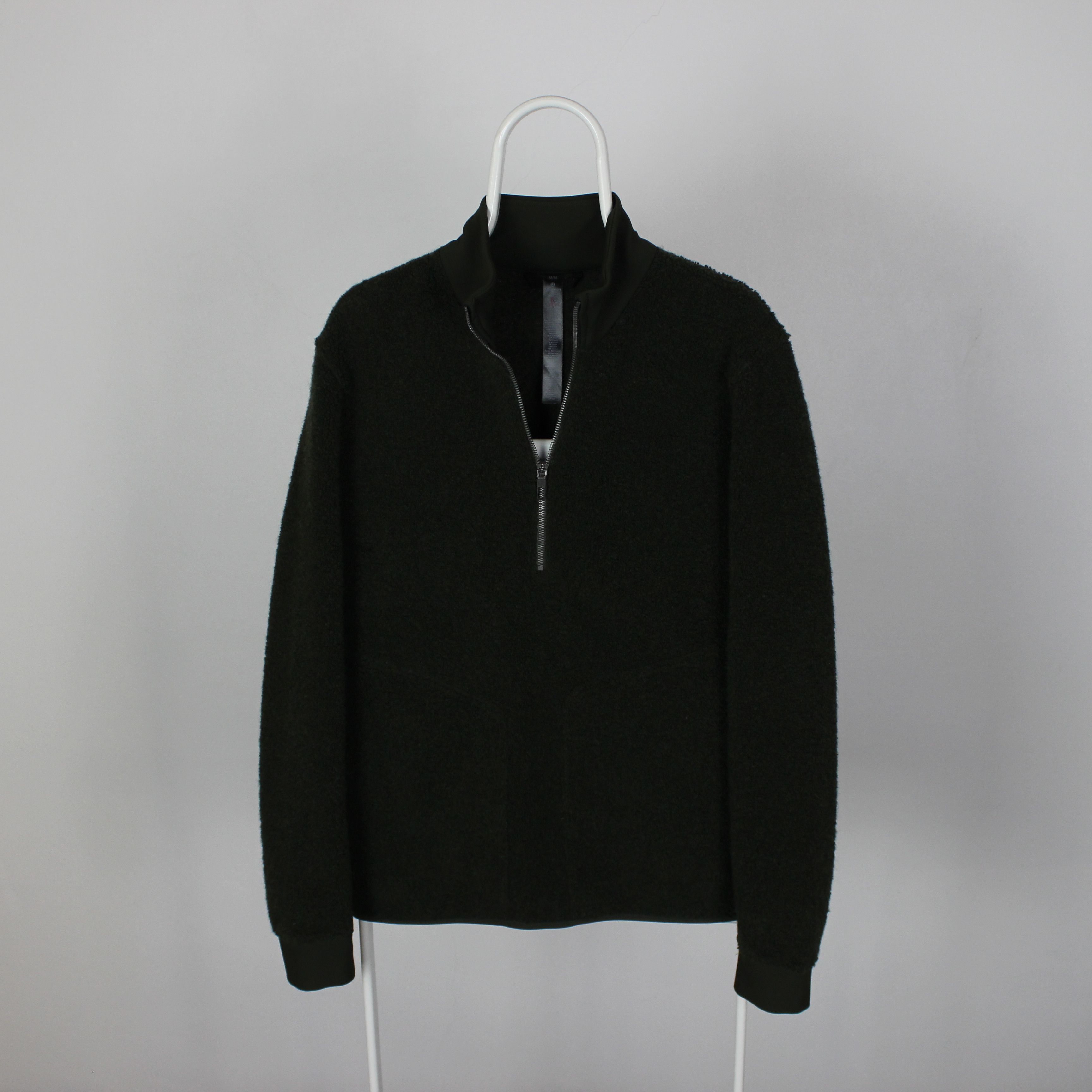 Lululemon Lululemon sweater zip wool jumper S Green Tundra Track Size US S / EU 44-46 / 1 - 2 Thumbnail