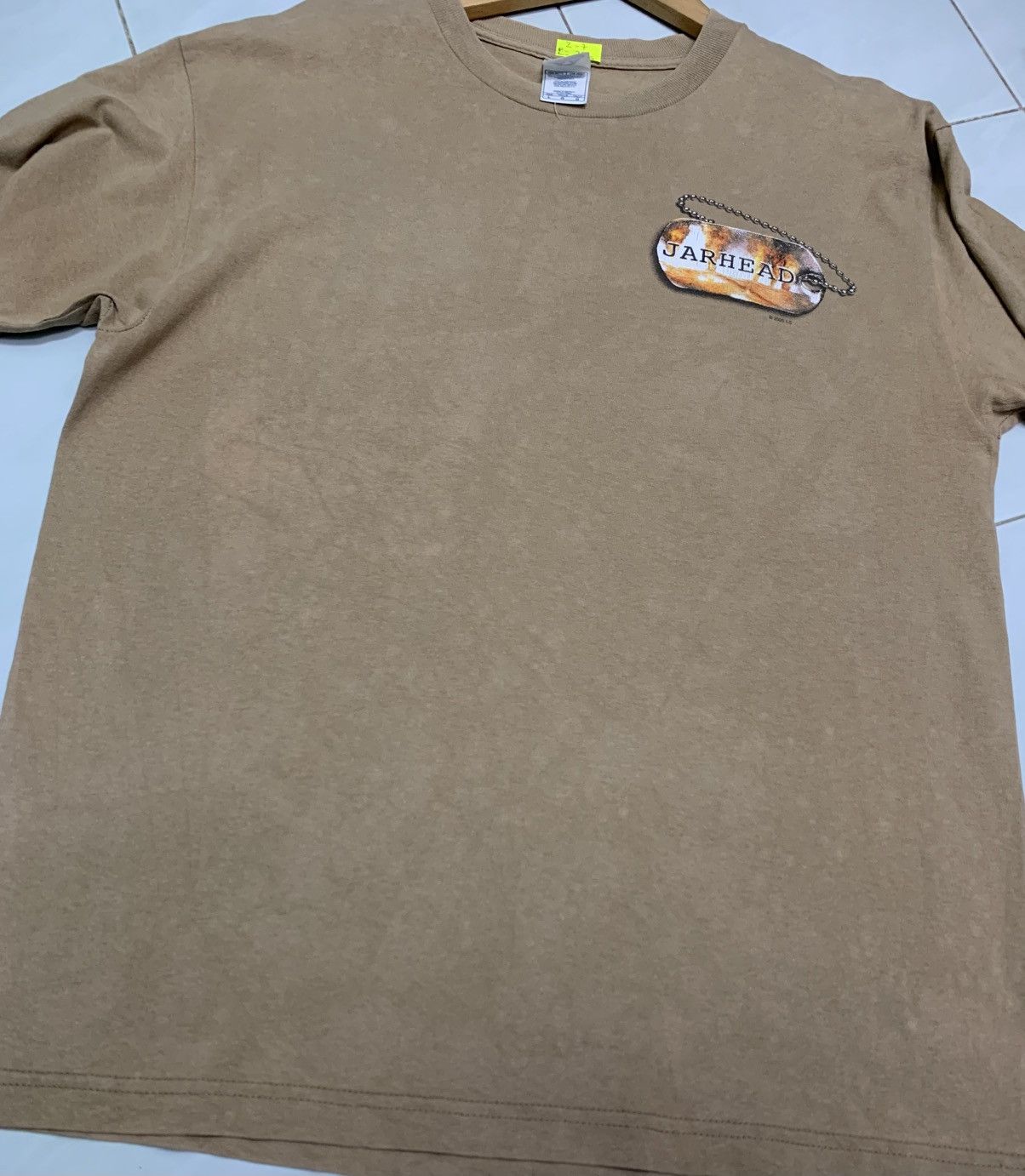 Vintage Vintage 2005 Jarhead Film Movie T-shirts Size US L / EU 52-54 / 3 - 5 Thumbnail