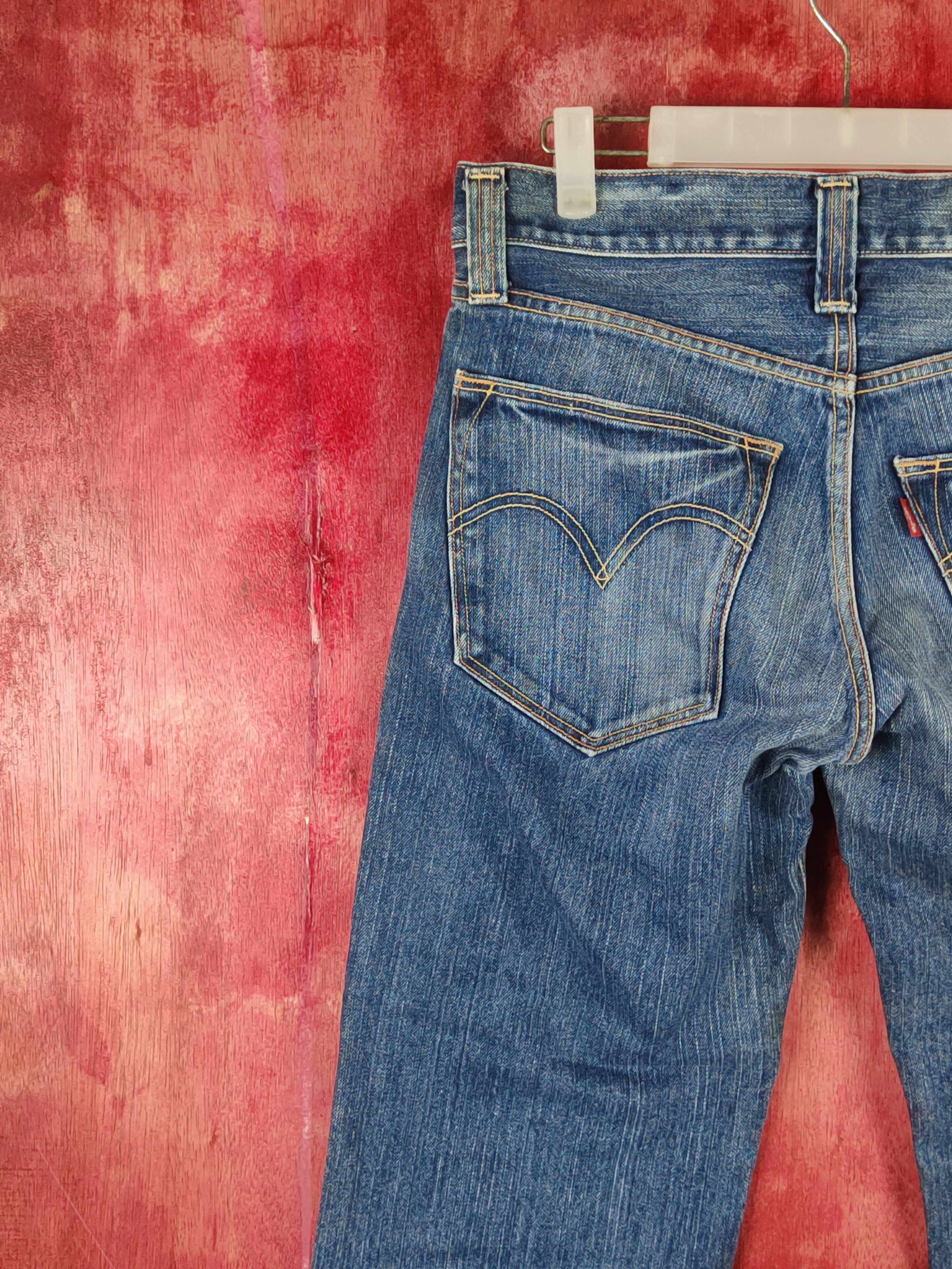 Levi's Levi's Blue Distressed Ripped denim Jeans #S1826 Size US 31 - 9 Thumbnail