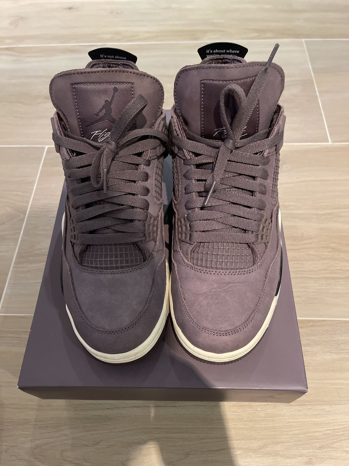 A Ma Maniere × Nike A ma maniere x nike Jordan 4 Size US 8.5 / EU 41-42 - 1 Thumbnail