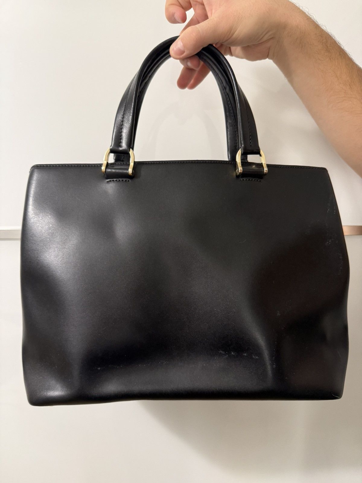 Longchamp Longchamp black leather habdbag Size ONE SIZE - 2 Thumbnail