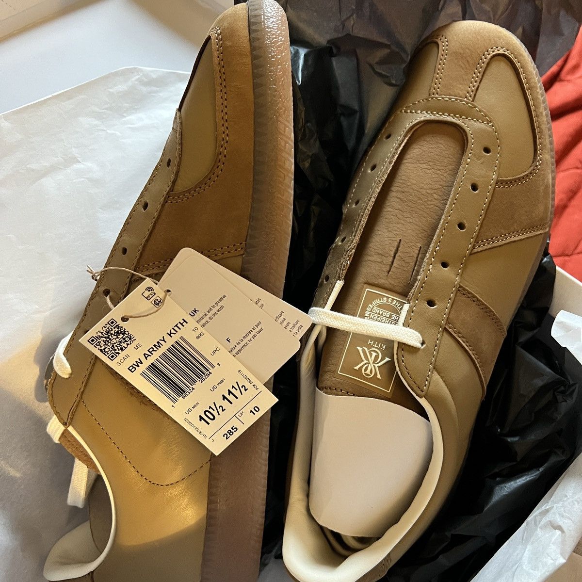 Adidas × Kith Kith Adidas BW Army Size US 10.5 / EU 43-44 - 2 Thumbnail