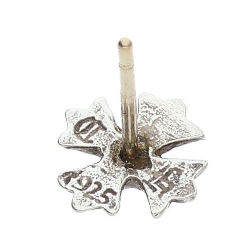 Chrome Hearts Chrome Hearts Plus Stud Silver Earring Size ONE SIZE - 3 Thumbnail