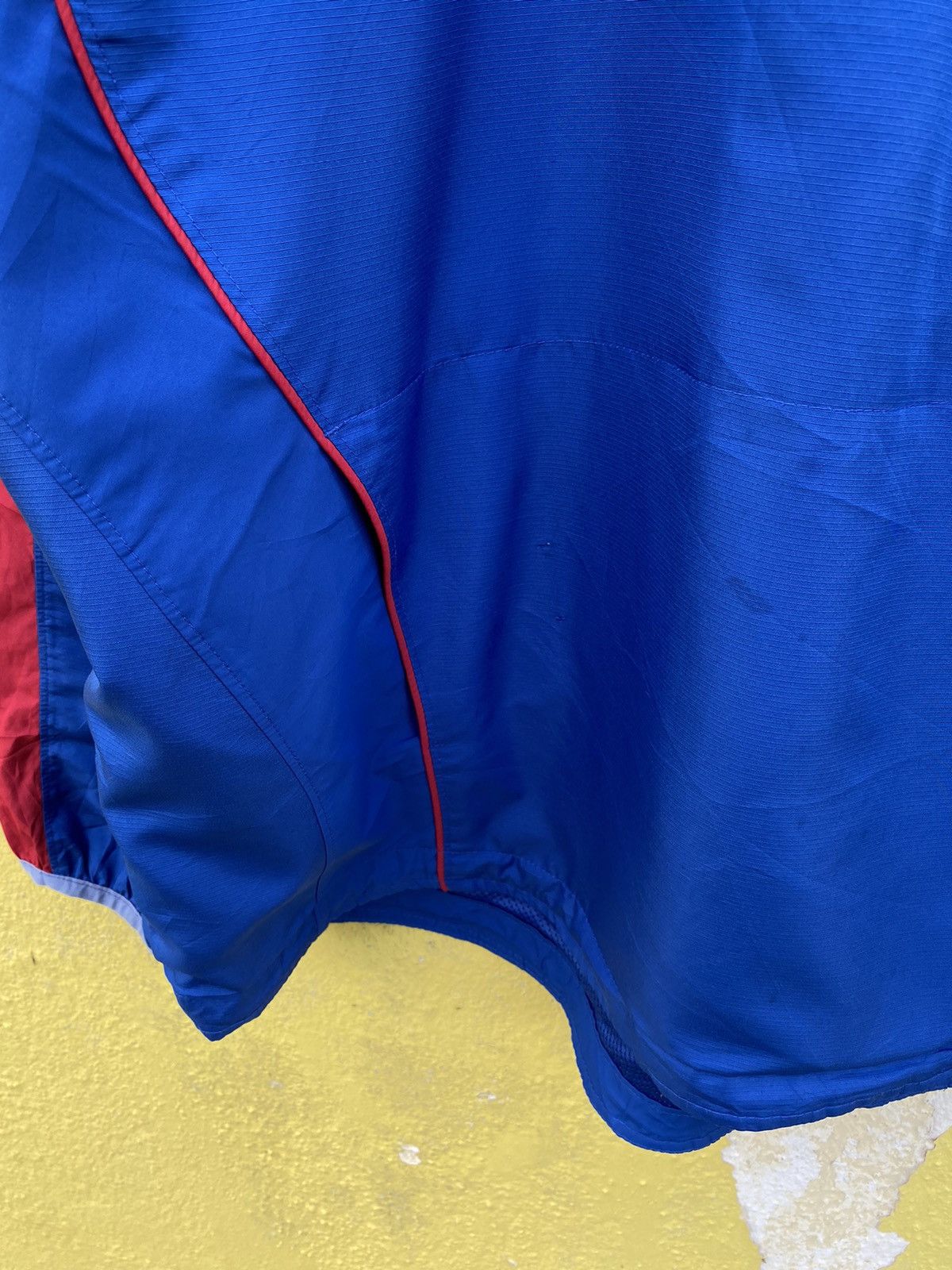 Majestic Majestic Ubs MLB windbreaker half zipper jacket Size US XL / EU 56 / 4 - 9 Thumbnail