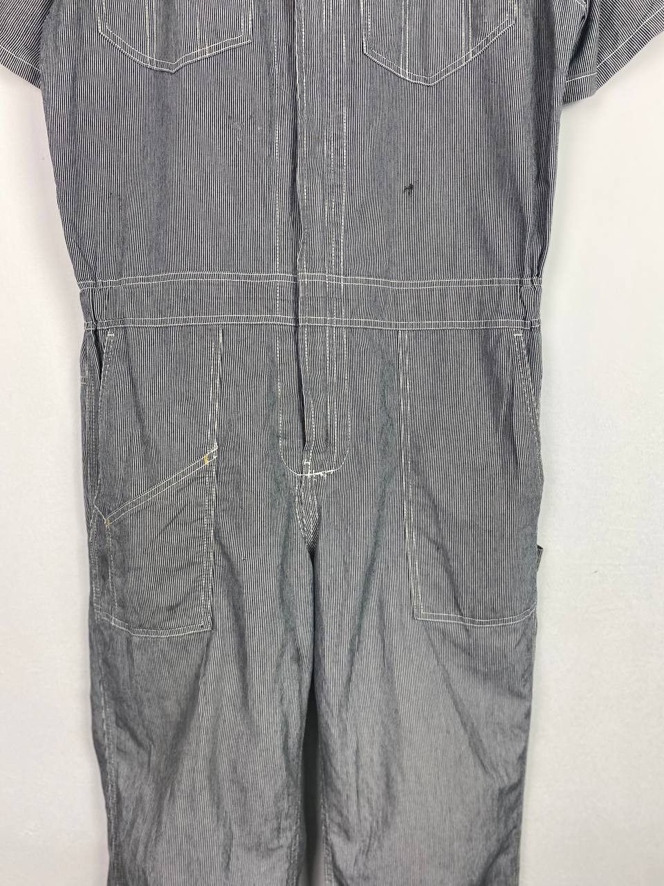 Japanese Brand fieldcore japanese brands hickory striped overalls Size US 40 / EU 56 - 5 Thumbnail