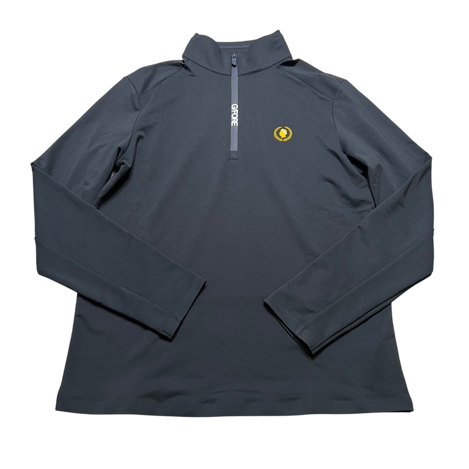 G/FORE G/FORE Quarter Zip Pullover Onyx Black S Golf Performance T Size US S / EU 44-46 / 1 - 1 Thumbnail