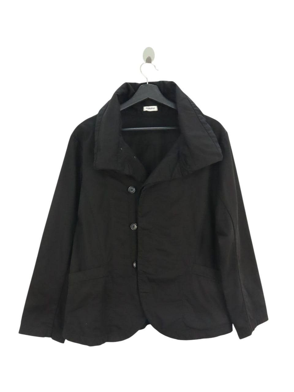 Designer × Issey Miyake Plantation by Issey Miyake Shawl Collar Style Jacket Size US M / EU 48-50 / 2 - 1 Thumbnail