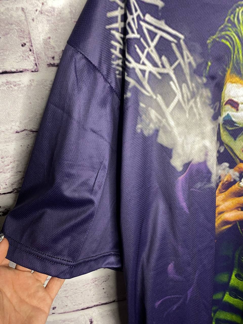 DC Comics MENS Vintage T-Shirt Dc Comics Joker Full Logo movie Size US M / EU 48-50 / 2 - 2 Thumbnail