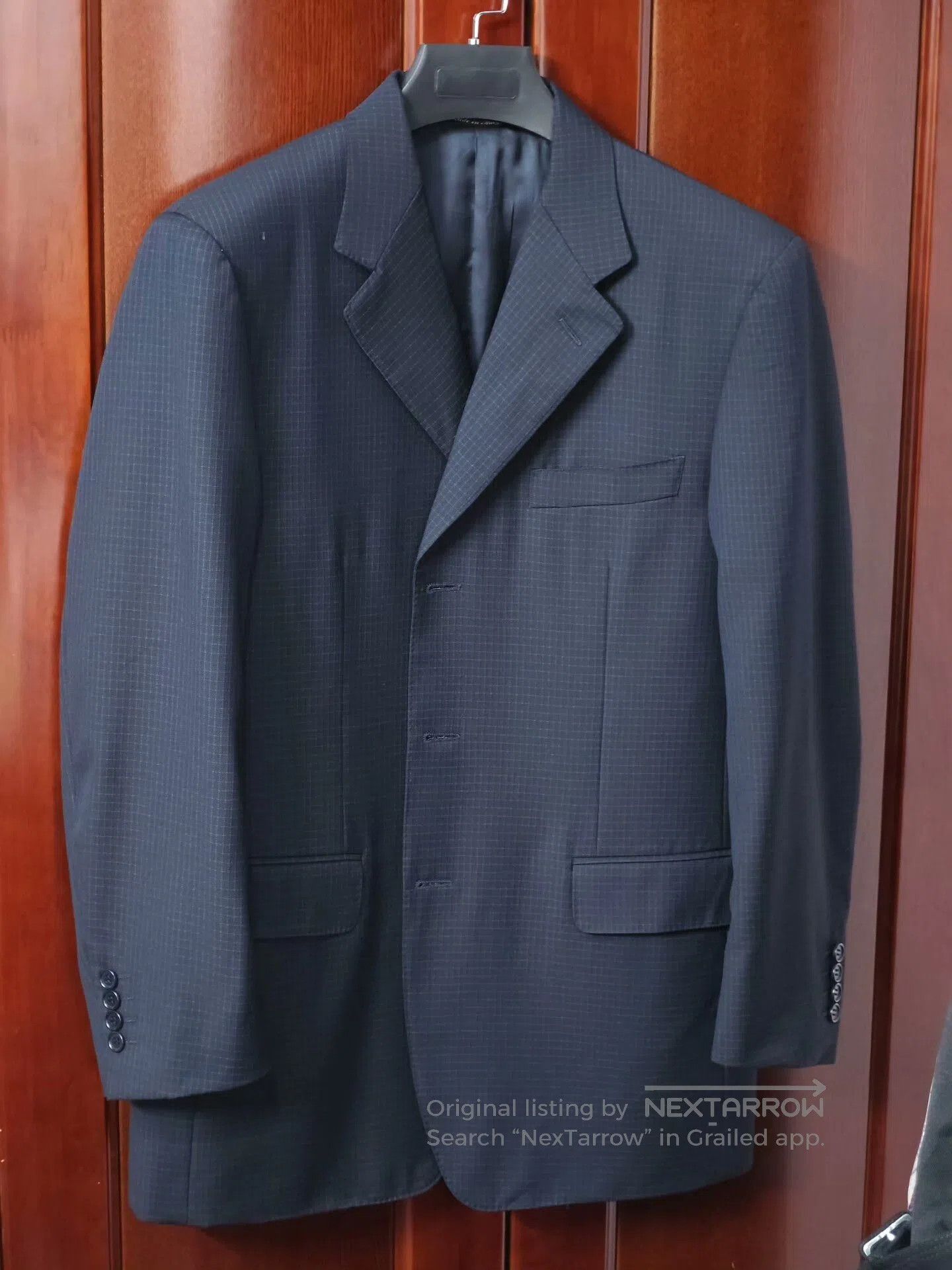 Other Italian Wool Blend Suit by Canali. Size US M / EU 48-50 / 2 - 1 Thumbnail