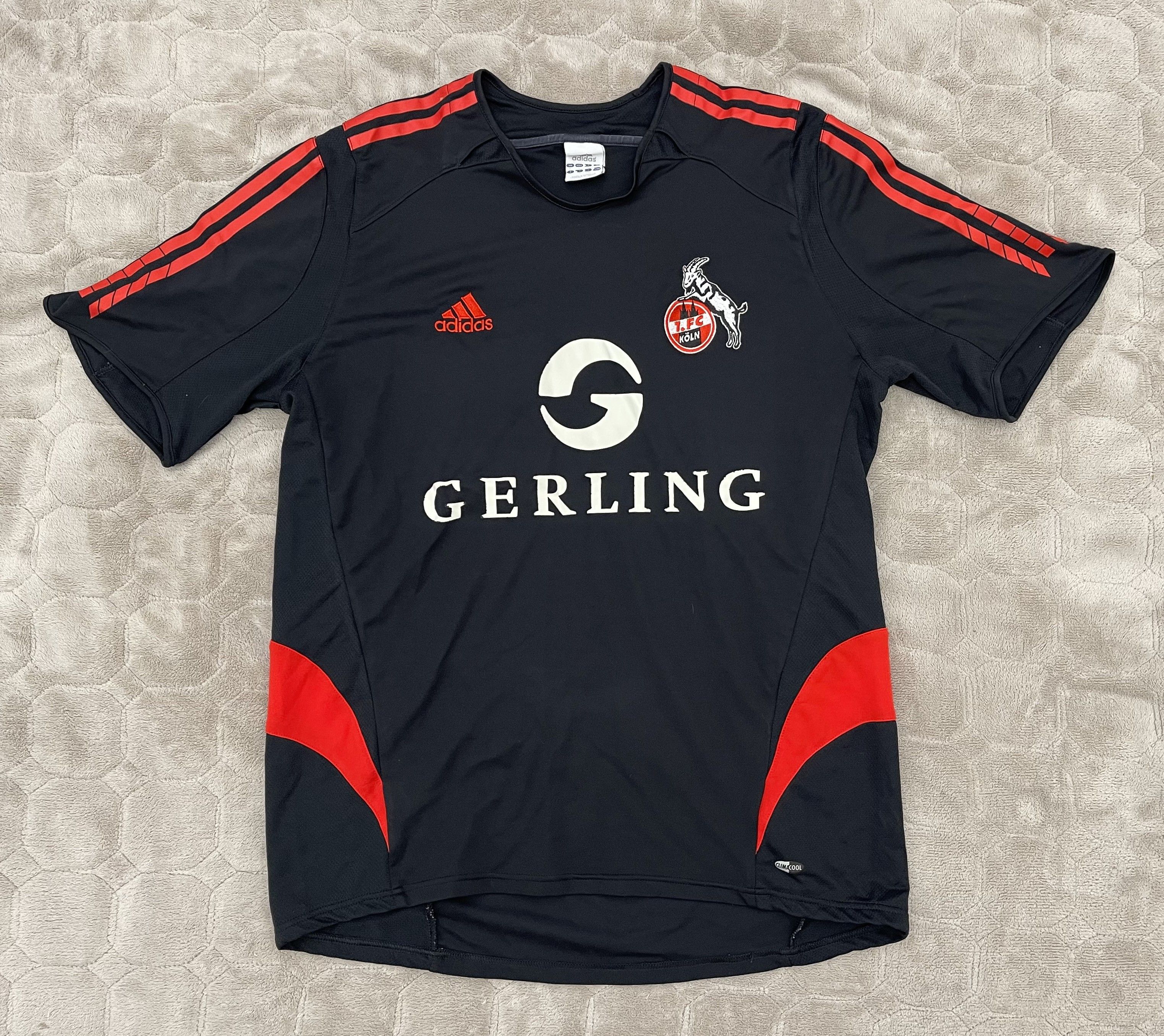 Adidas × Vintage Vintage Adidas GERLING Football Size US L / EU 52-54 / 3 - 1 Thumbnail