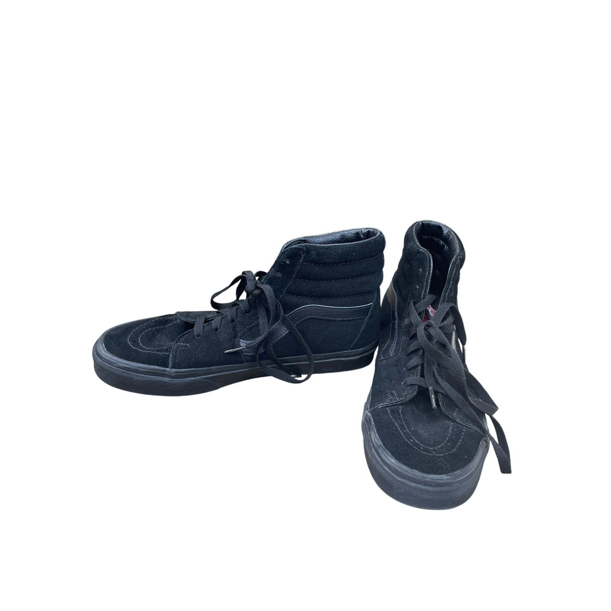 Vans Vans Mens Black Suede High Top Skating Sneakers Shoes Size 8 Size US 8.5 / EU 41-42 - 2 Thumbnail
