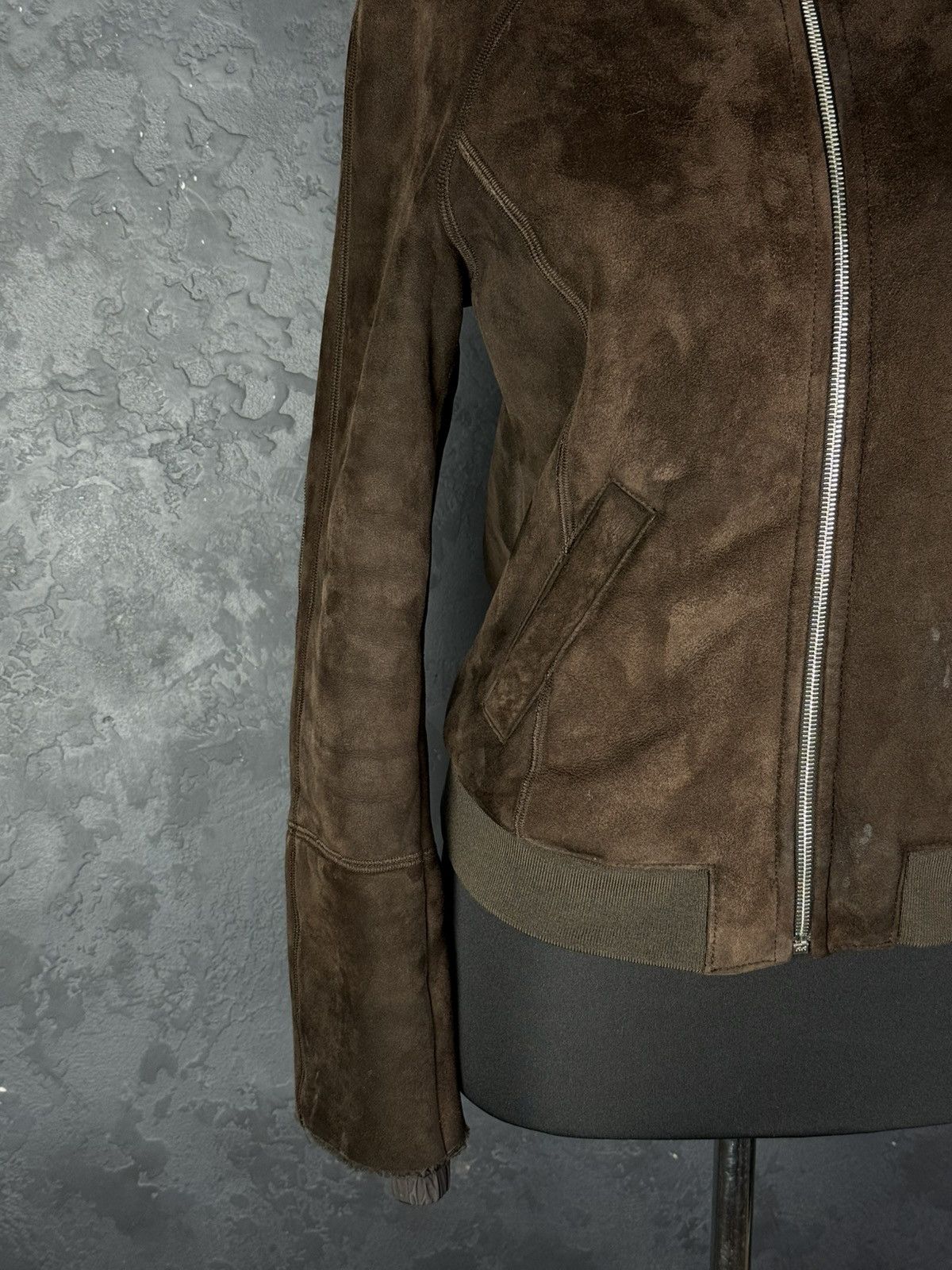 Prada 2000s Prada Brown Shearling Leather Jacket Women's Size L / US 10 / IT 46 - 4 Thumbnail