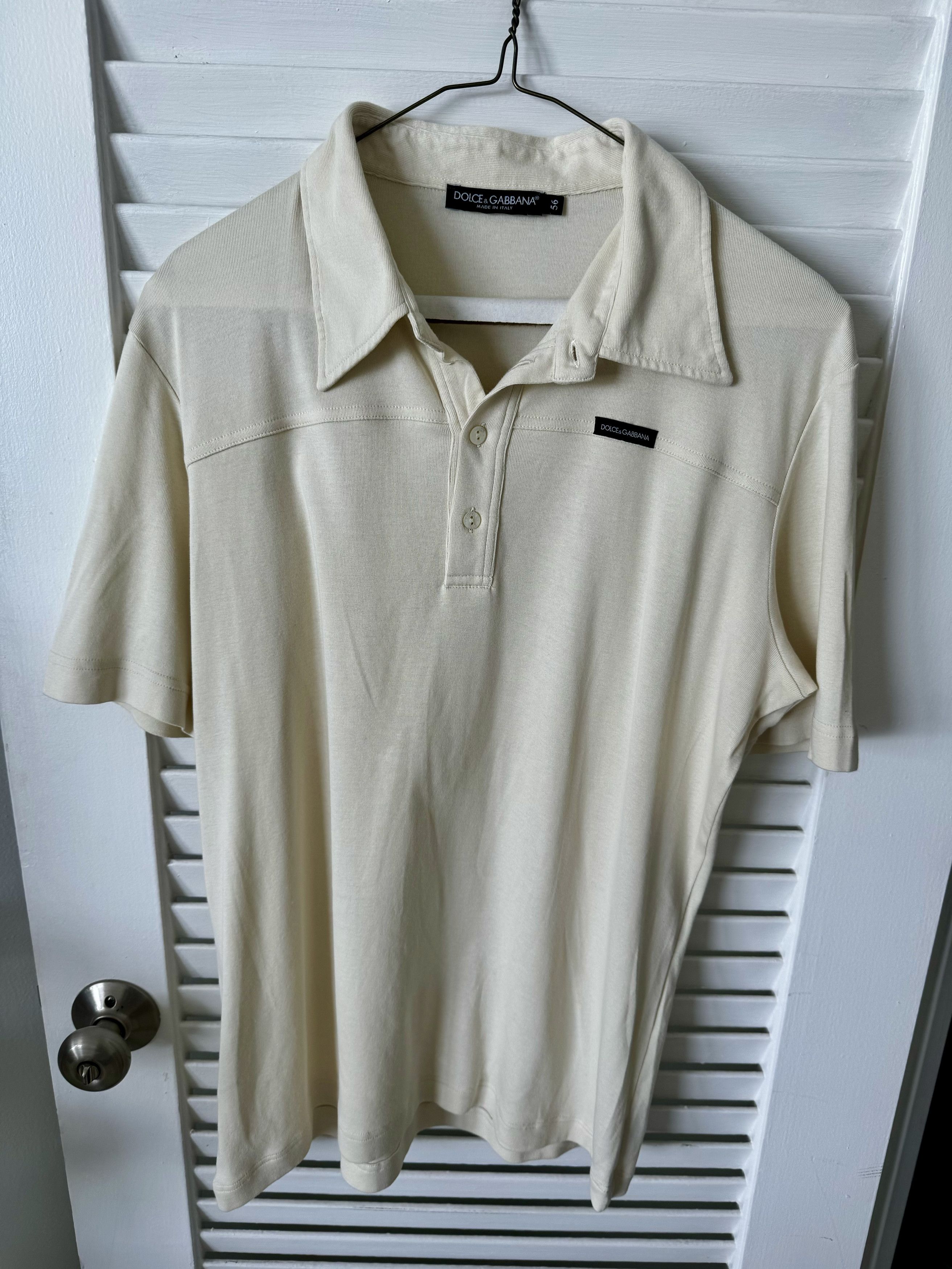 Dolce & Gabbana Dolce And Gabbana Polo shirt Size US XL / EU 56 / 4 - 3 Thumbnail