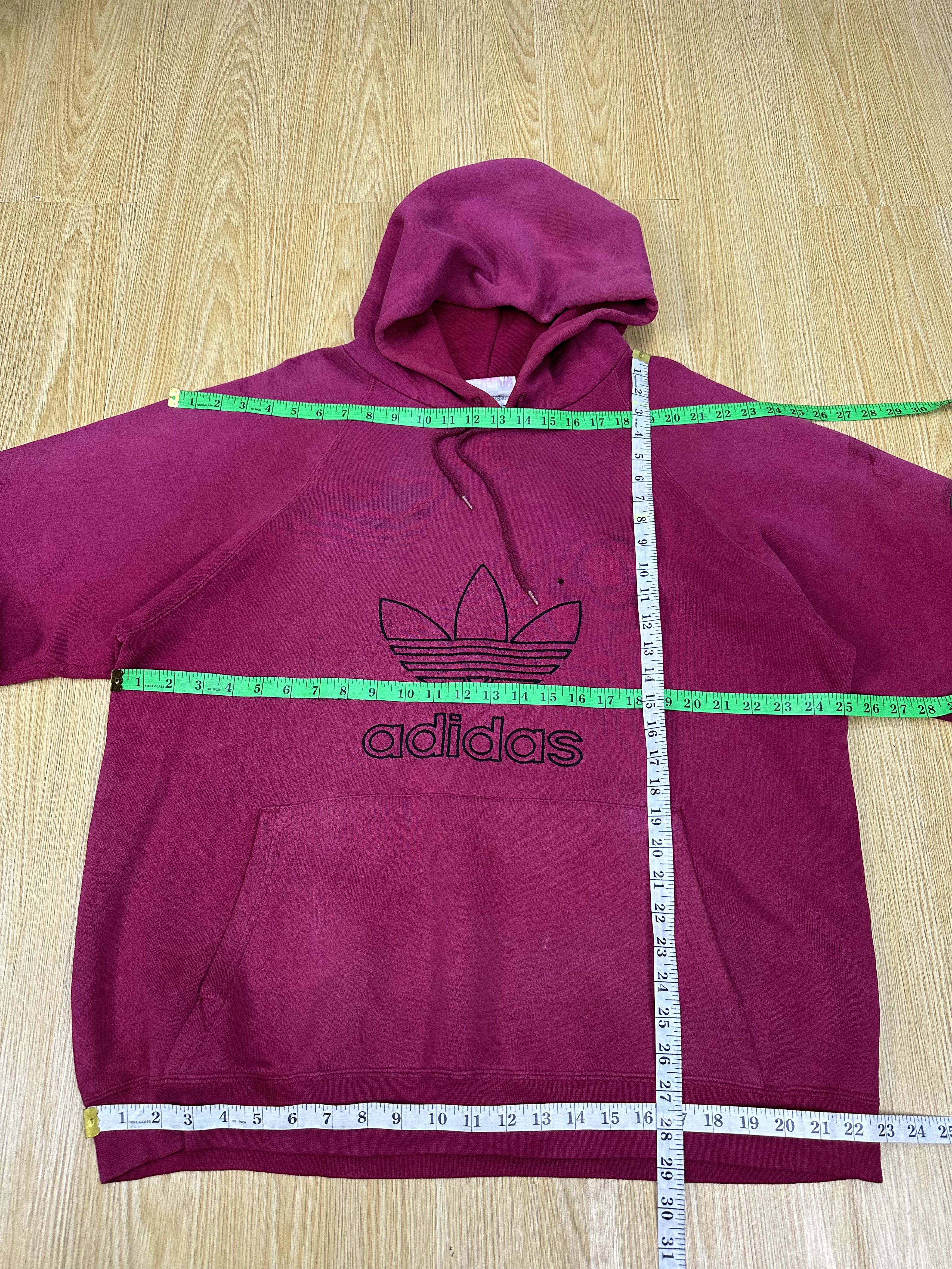 Adidas Rare Adidas Equipment Made in Usa Vintage Hoodie Z217 Size US M / EU 48-50 / 2 - 9 Thumbnail