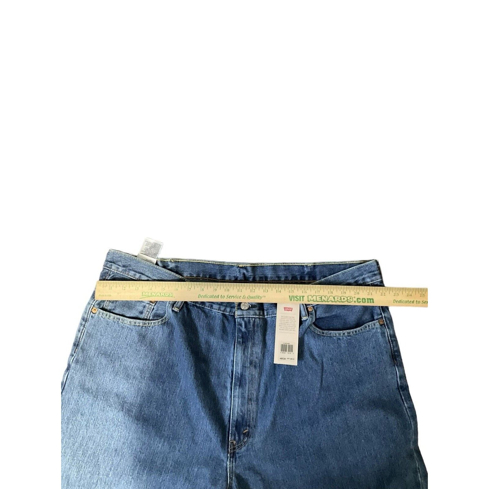 Levi's Levis 560 Big & Tall Jeans NWT 46 Size US 30 / EU 46 - 3 Thumbnail