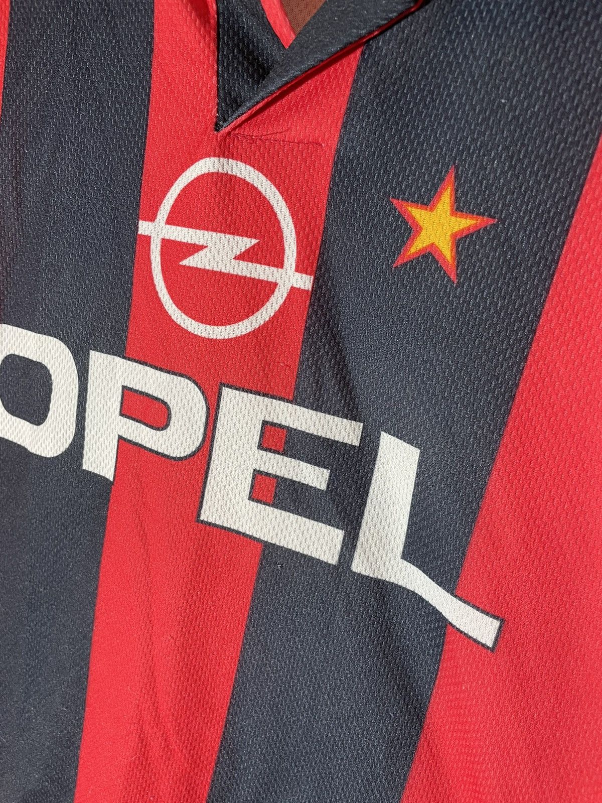 Vintage Bierhoff #20 Milan vintage retro jersey y2k Size US XL / EU 56 / 4 - 12 Thumbnail