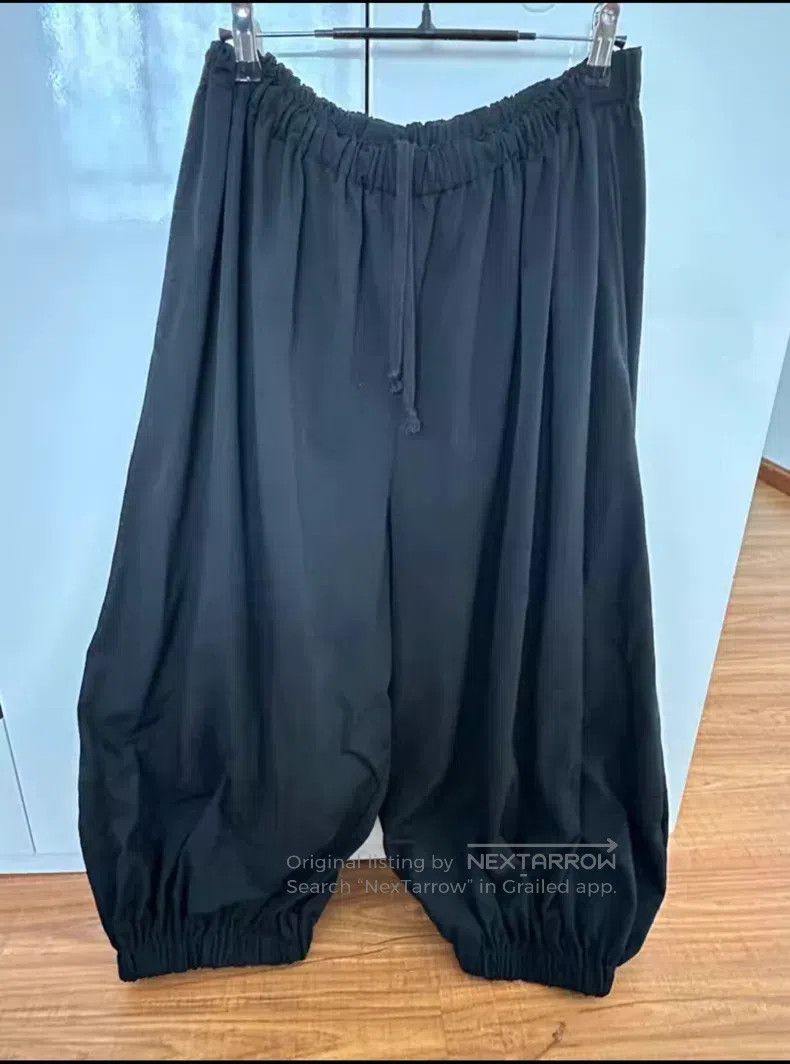 Comme des Garcons Comme des Garcons size S Classic Wool Lantern Pants Size 23" - 1 Thumbnail