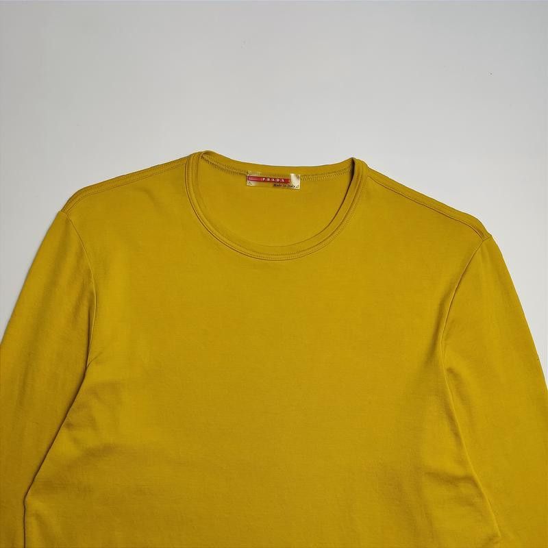 Prada PRADA RED TAB LONGSLEEVE Size US S / EU 44-46 / 1 - 2 Thumbnail
