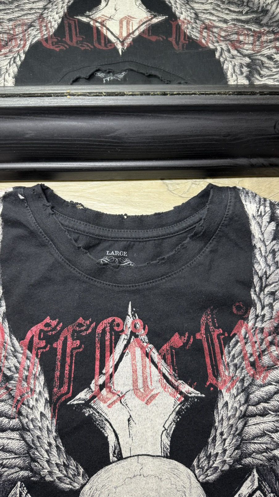 Affliction Vintage / Y2K RARE Affliction Fendor Emelianenko Shirt Size US L / EU 52-54 / 3 - 4 Thumbnail