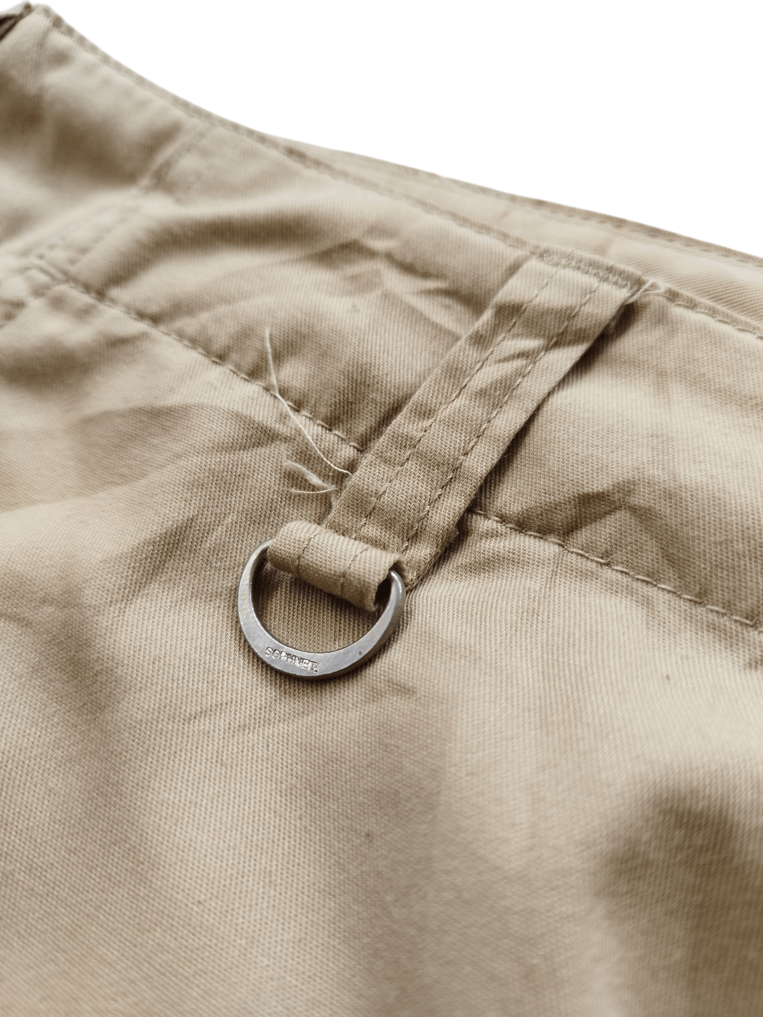 Sophnet. Sophnet Back Buckle Khakis Pants Size US 32 / EU 48 - 4 Thumbnail