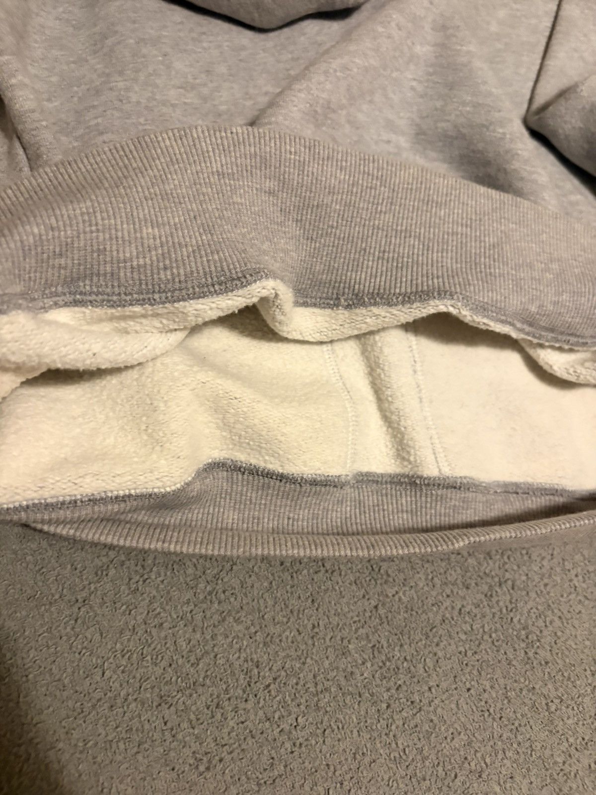 Dior DIOR Heather Gray Mens Hoodie with Logo Patch XXS Size US XXS / EU 40 - 11 Thumbnail