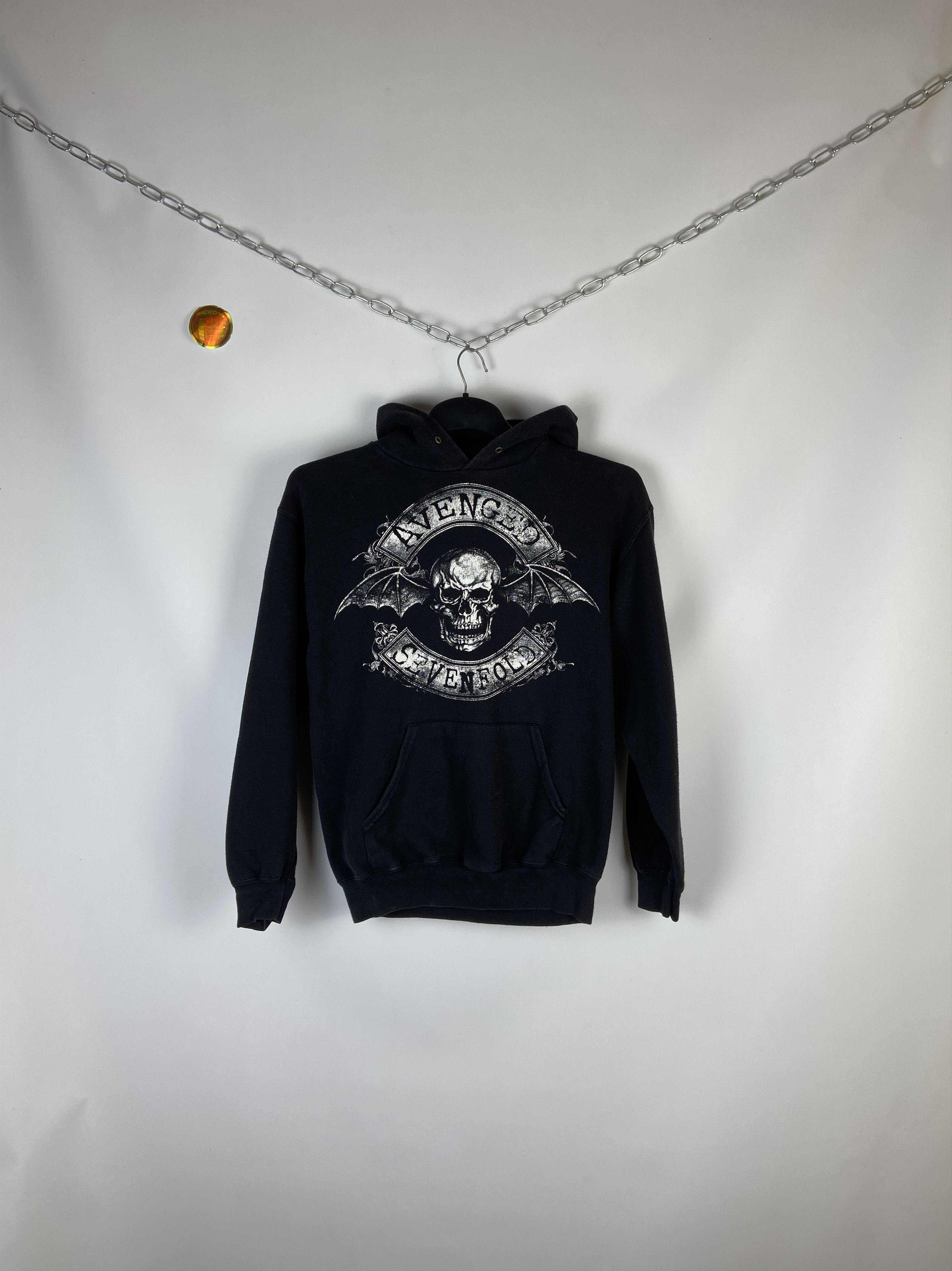 Band Tees × Vintage Avenged Sevenfold VTG Y2K Vintage Official Sweatshirt Hoodie Size US S / EU 44-46 / 1 - 1 Thumbnail