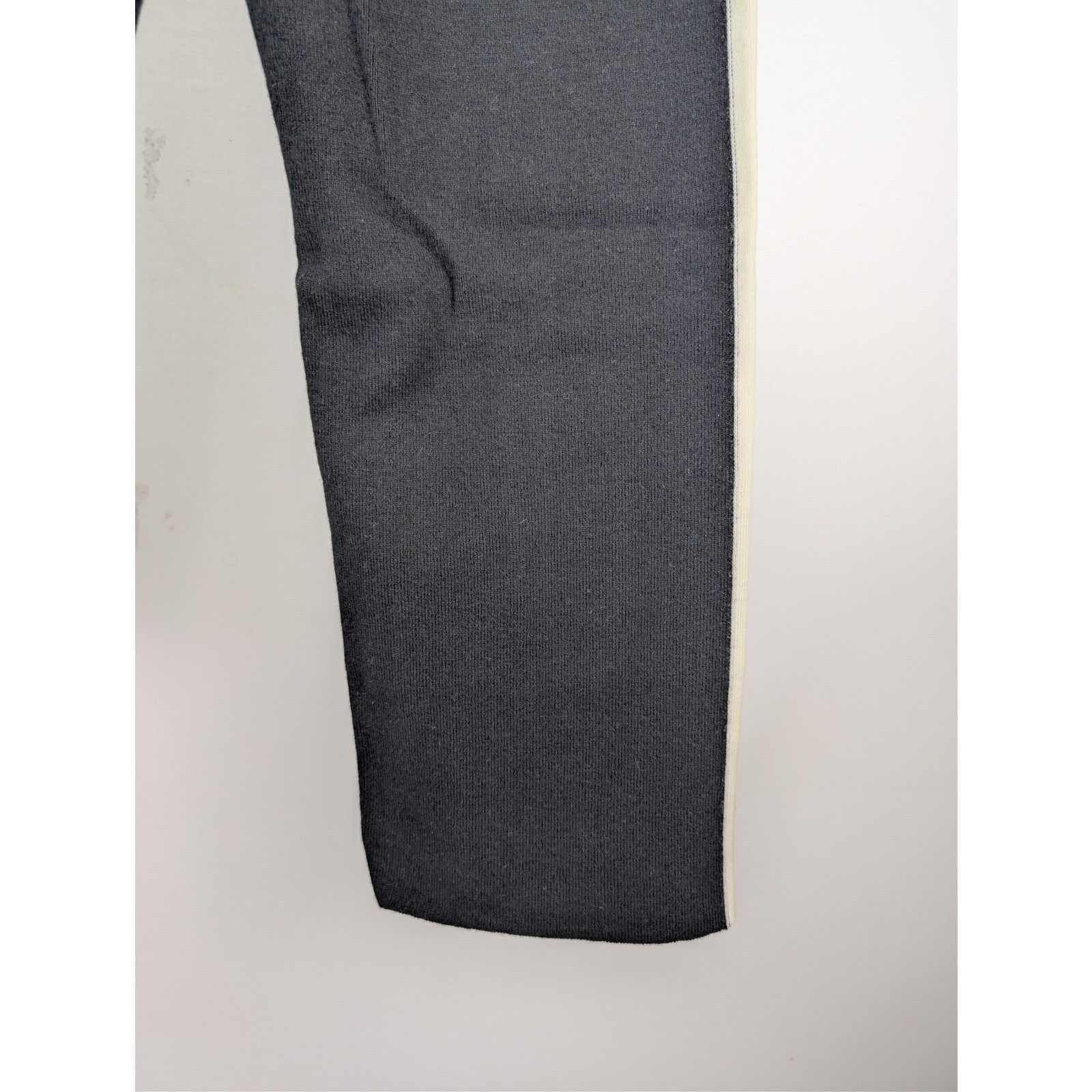 Palm Angels o1rshd1 Classic Logo Knit Track Pants in Black / Off White Size US 36 / EU 52 - 15 Thumbnail