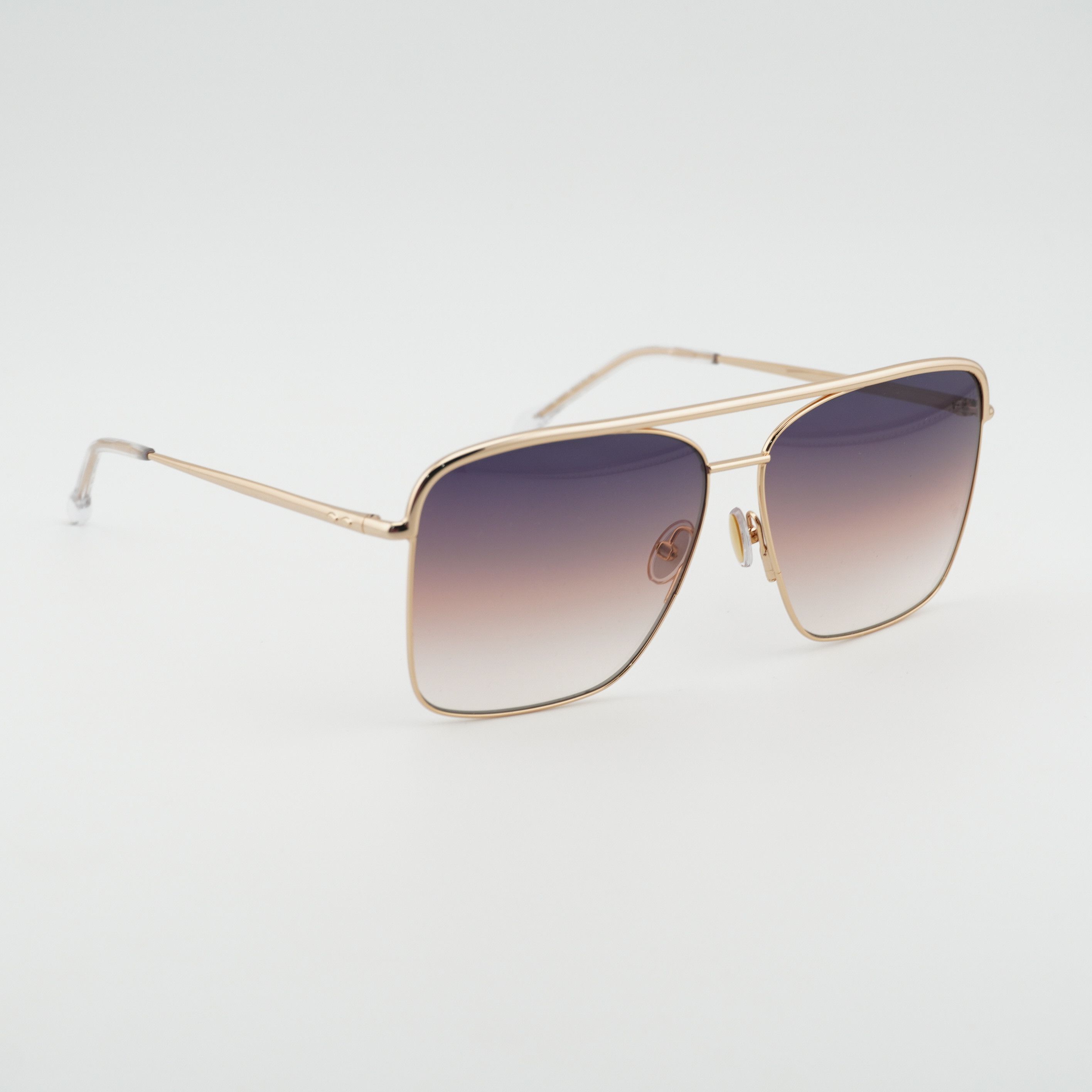 Isabel Marant Isabel Marant IM 0118/S 0000 FF Sunglasses Gold Square Frame Size ONE SIZE - 1 Thumbnail