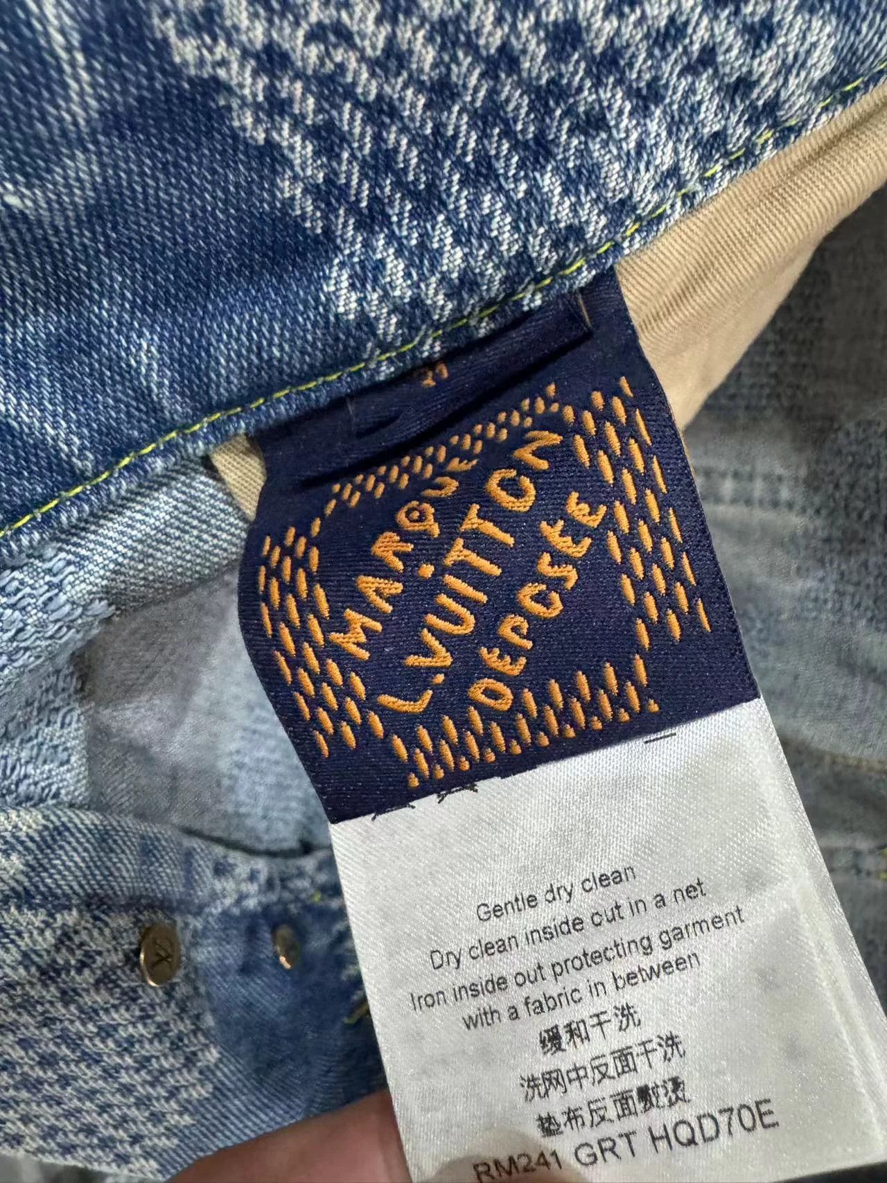 Louis Vuitton LV New 31 Jeans Size 31" - 5 Thumbnail