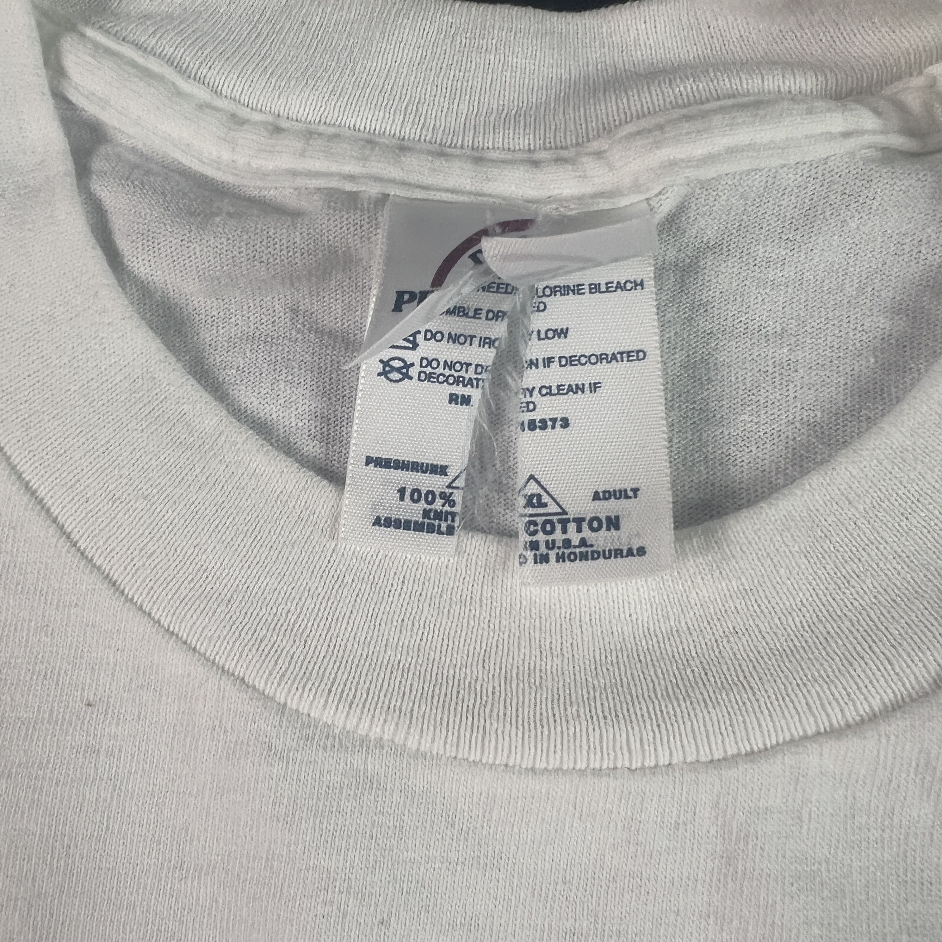 Delta Y2K Indianapolis 500 Racing Shirt Roll Call Graphic Tee Size US L / EU 52-54 / 3 - 8 Thumbnail