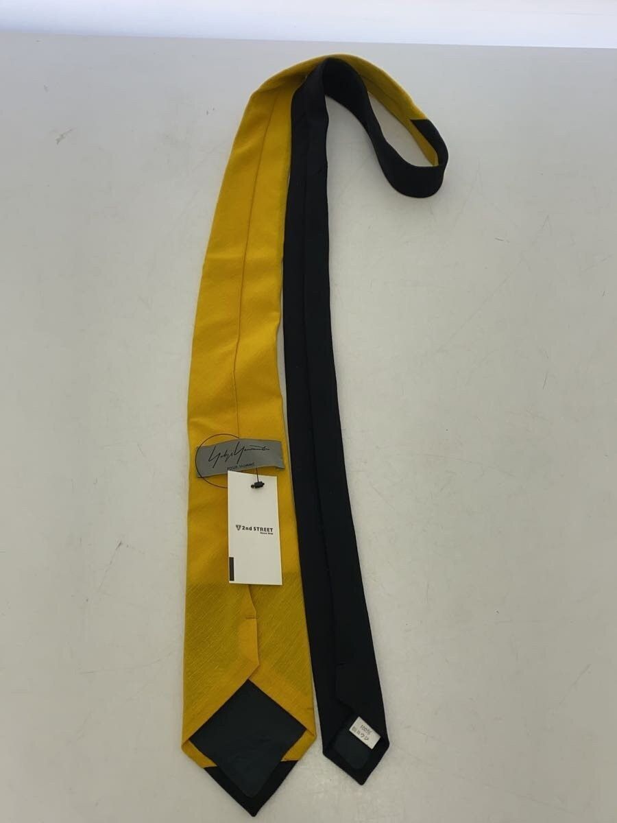 Yohji Yamamoto Striped Wool Tie Size ONE SIZE - 2 Thumbnail