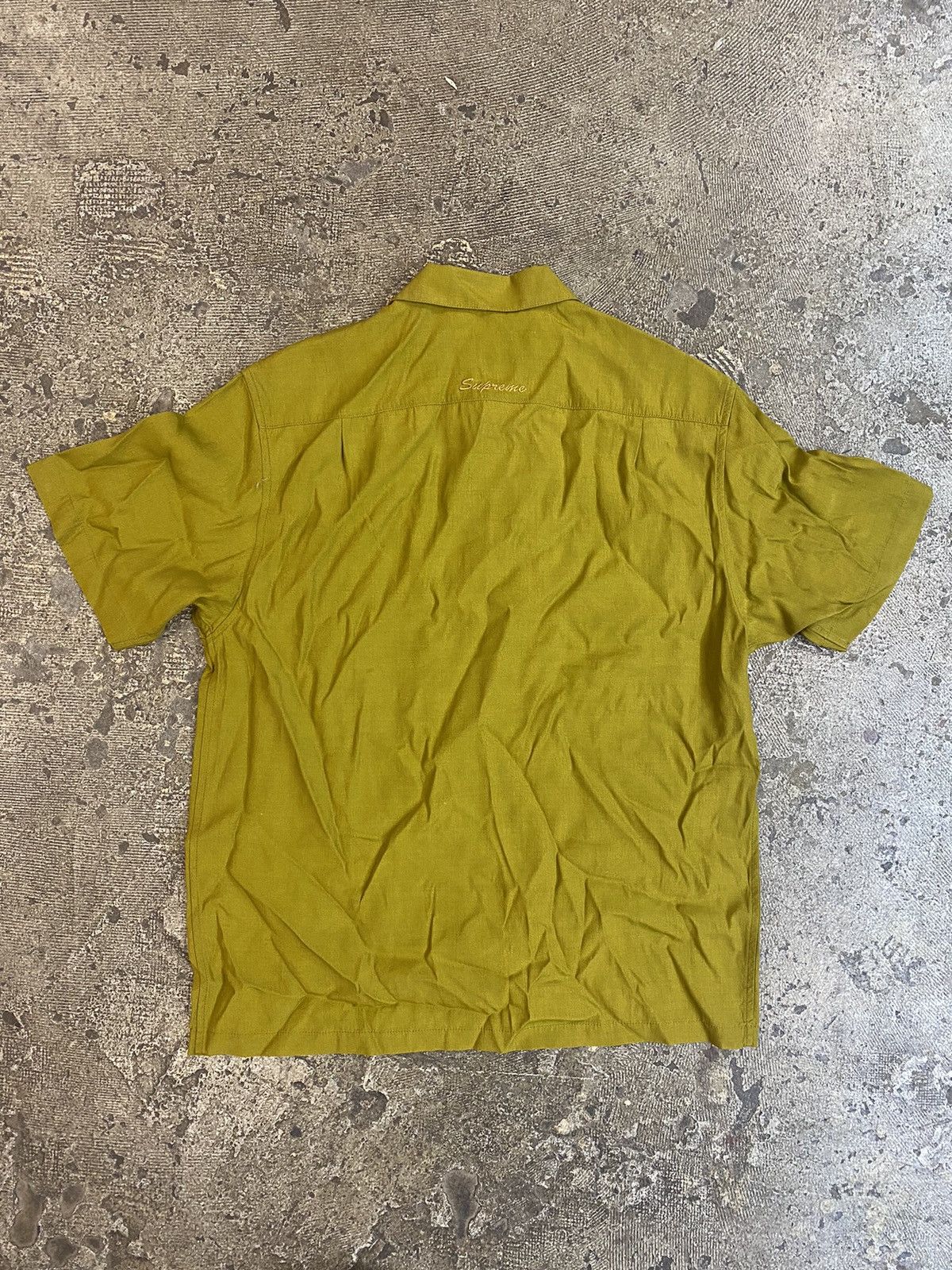 Supreme Supreme Skulls S/S Shirt Size US S / EU 44-46 / 1 - 6 Thumbnail