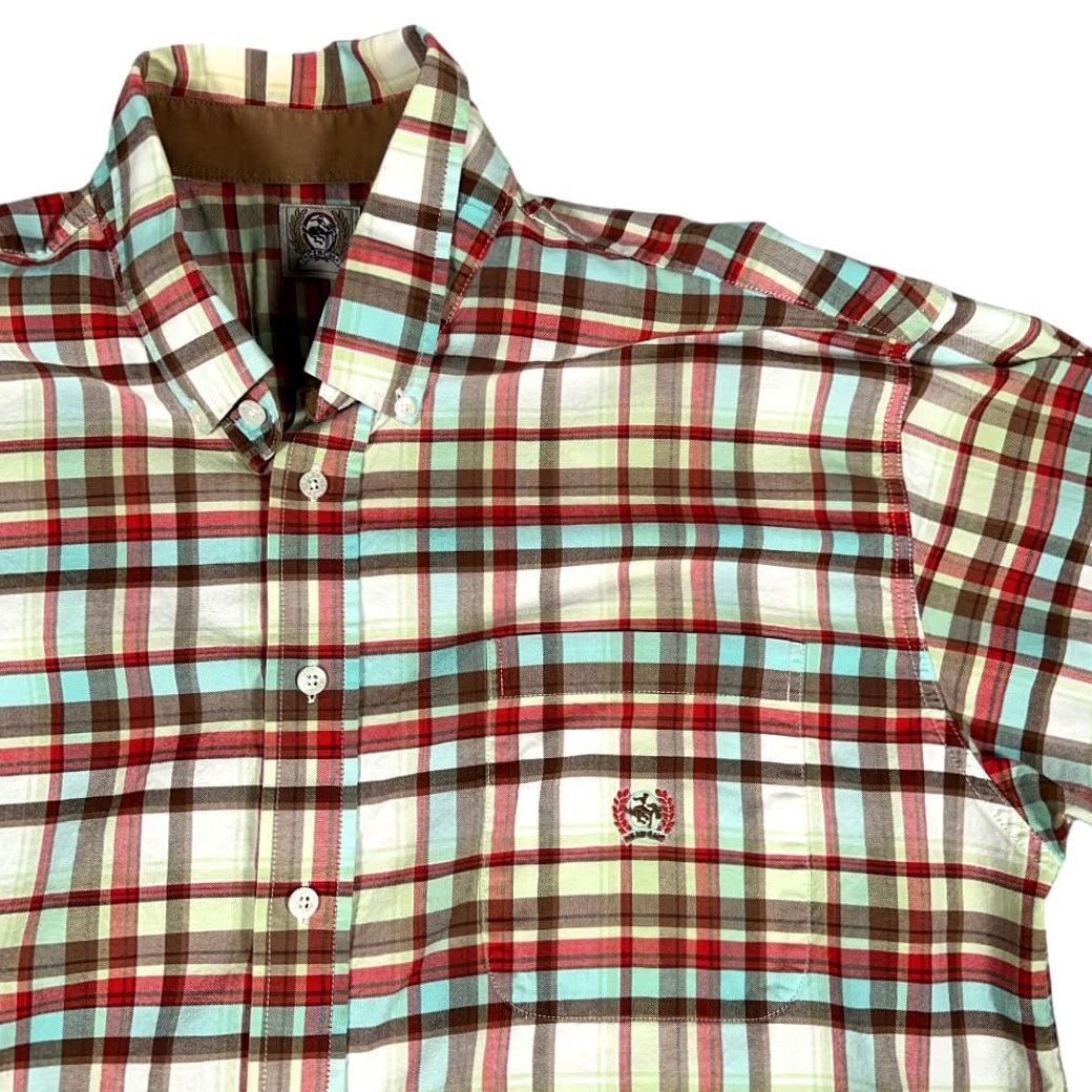 Vintage Cinch Shirt Adult XL Brown Plaid Western Cowboy Rodeo Workwear Outdoor Size US XL / EU 56 / 4 - 2 Thumbnail