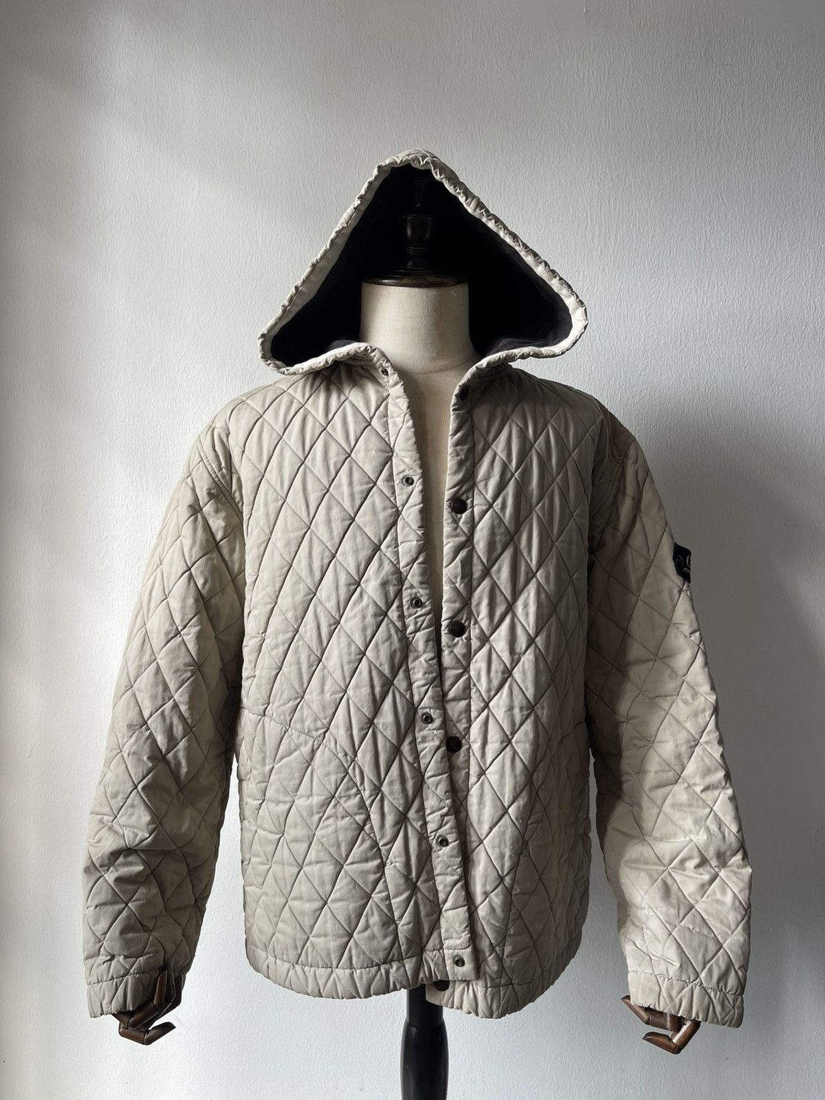 C.P. Company 90s CP COMPANY Paded Jacket C2 Size US L / EU 52-54 / 3 - 2 Thumbnail